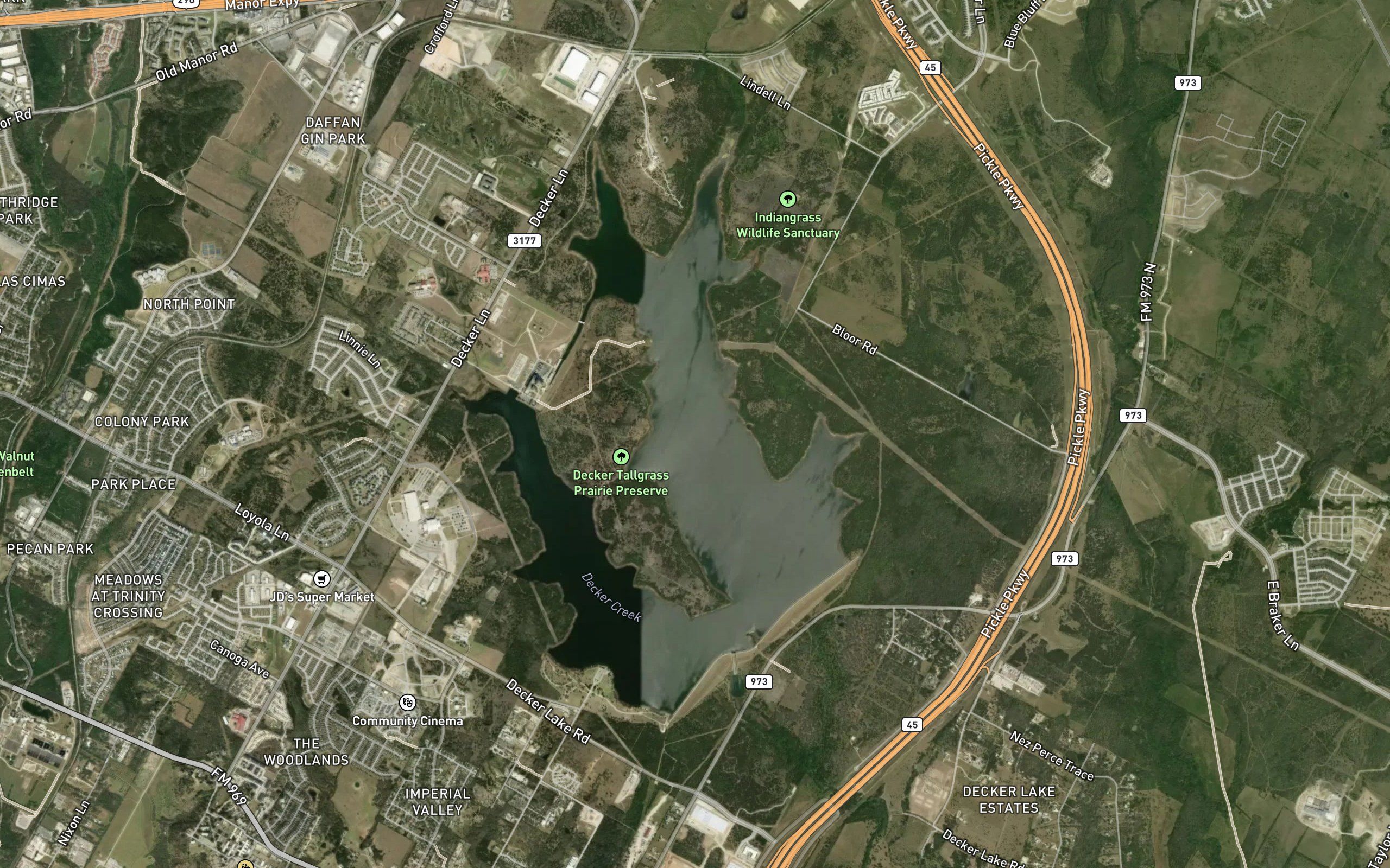 Lake Walter E. Long