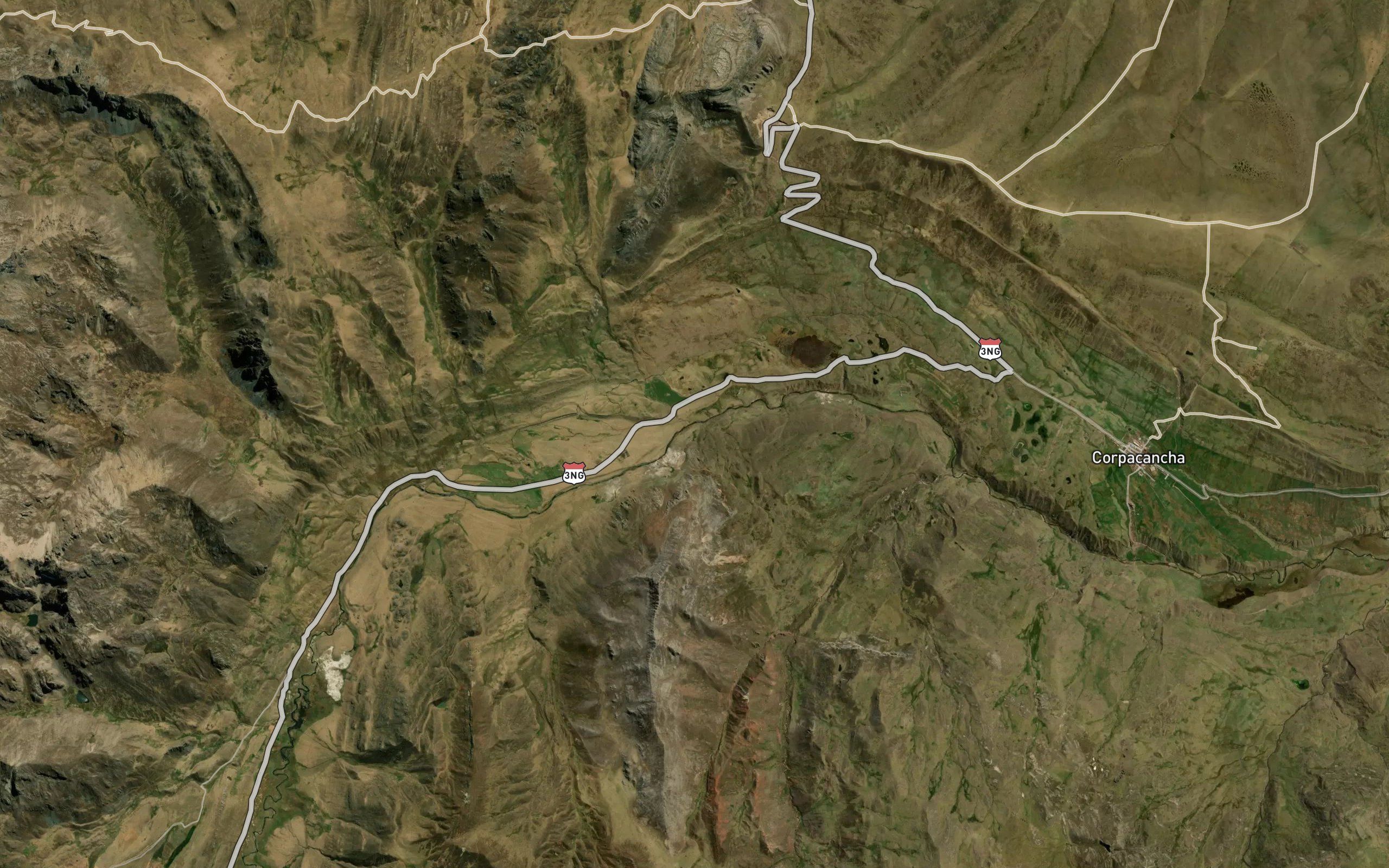 Quebrada Ranra Machay