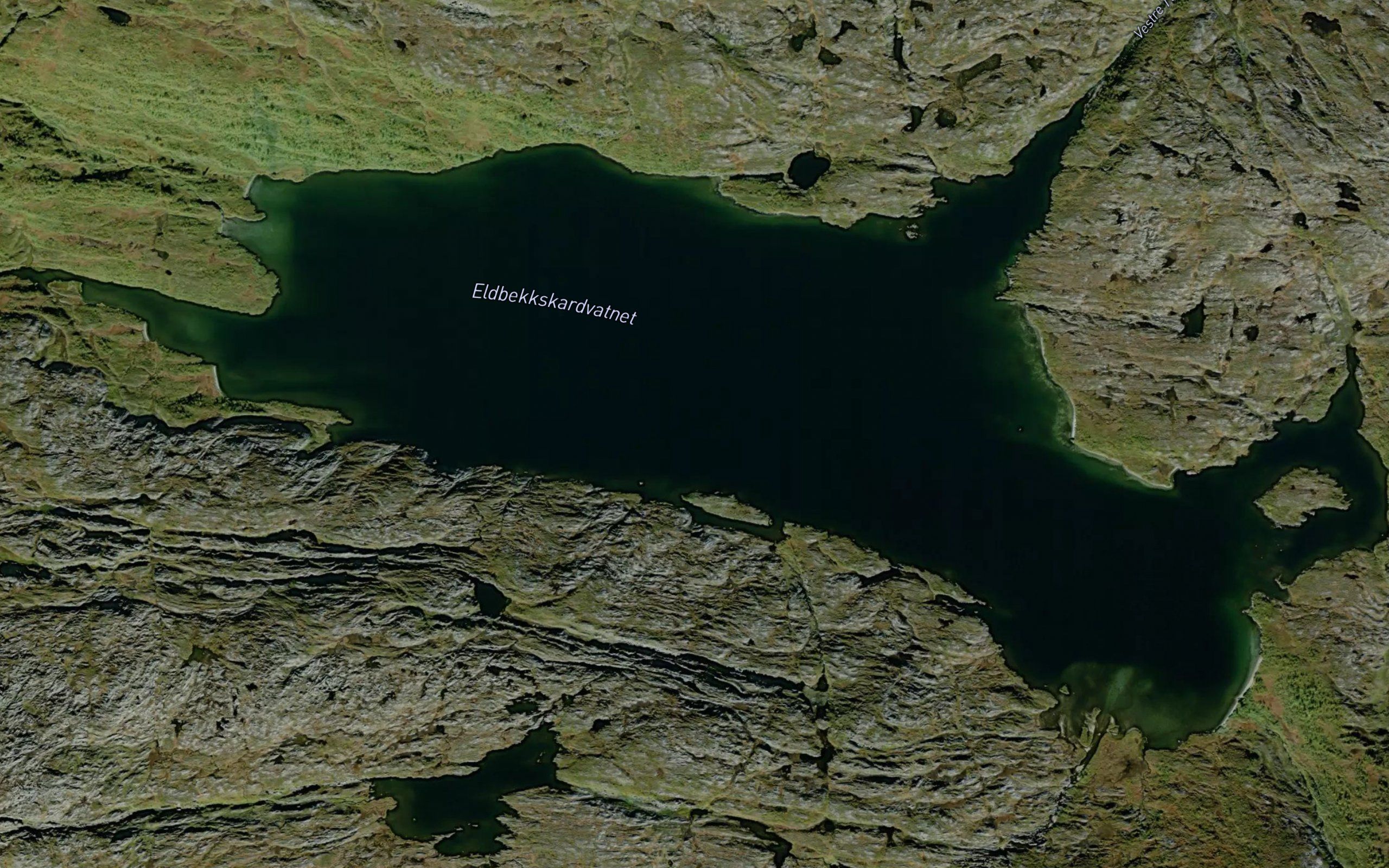 Eldbekkskardvatnet