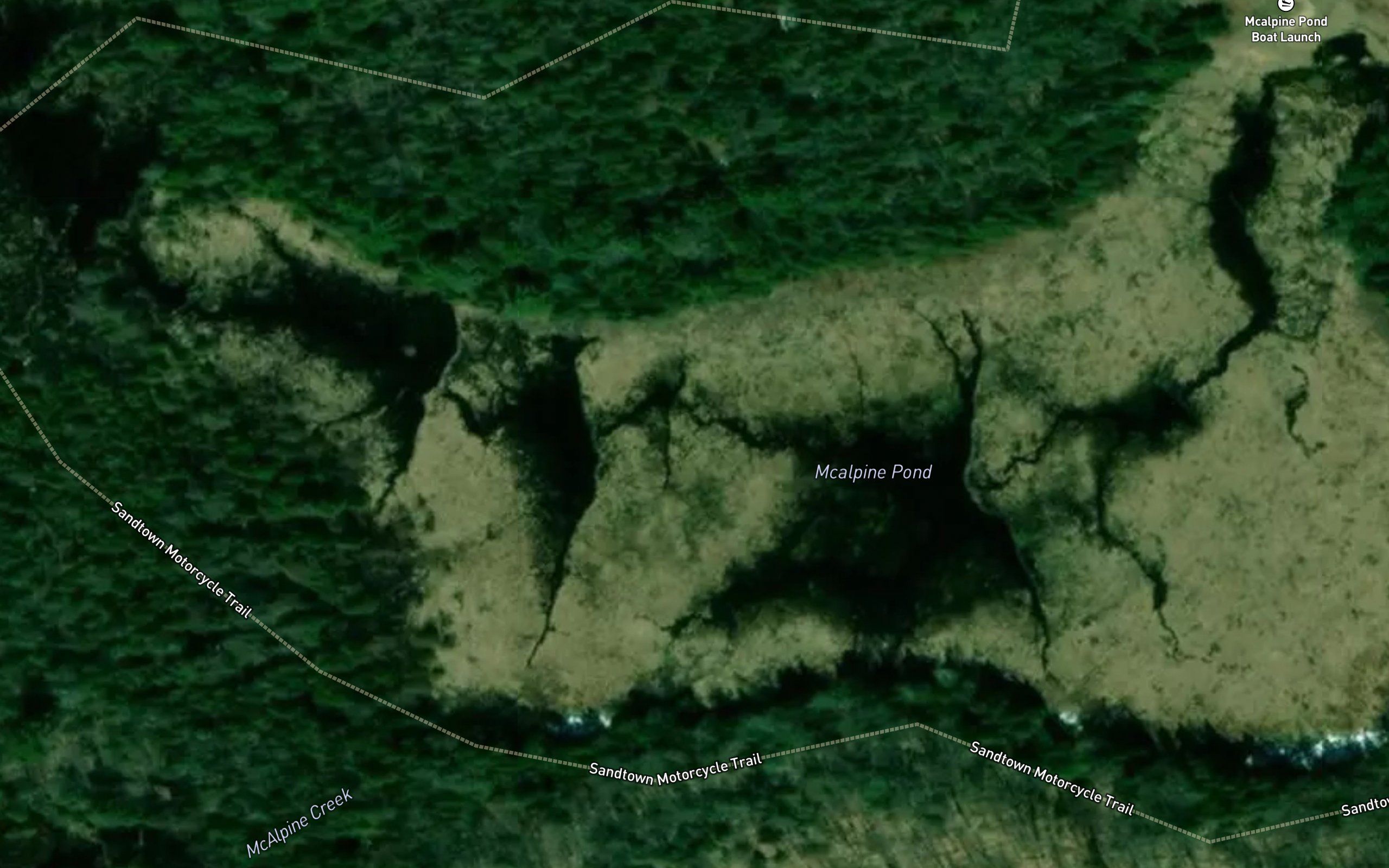 McAlpine Pond
