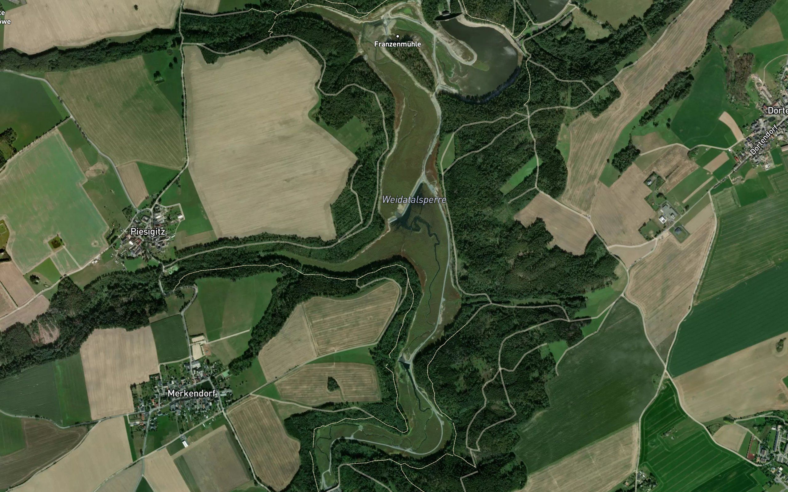 Weidatalsperre