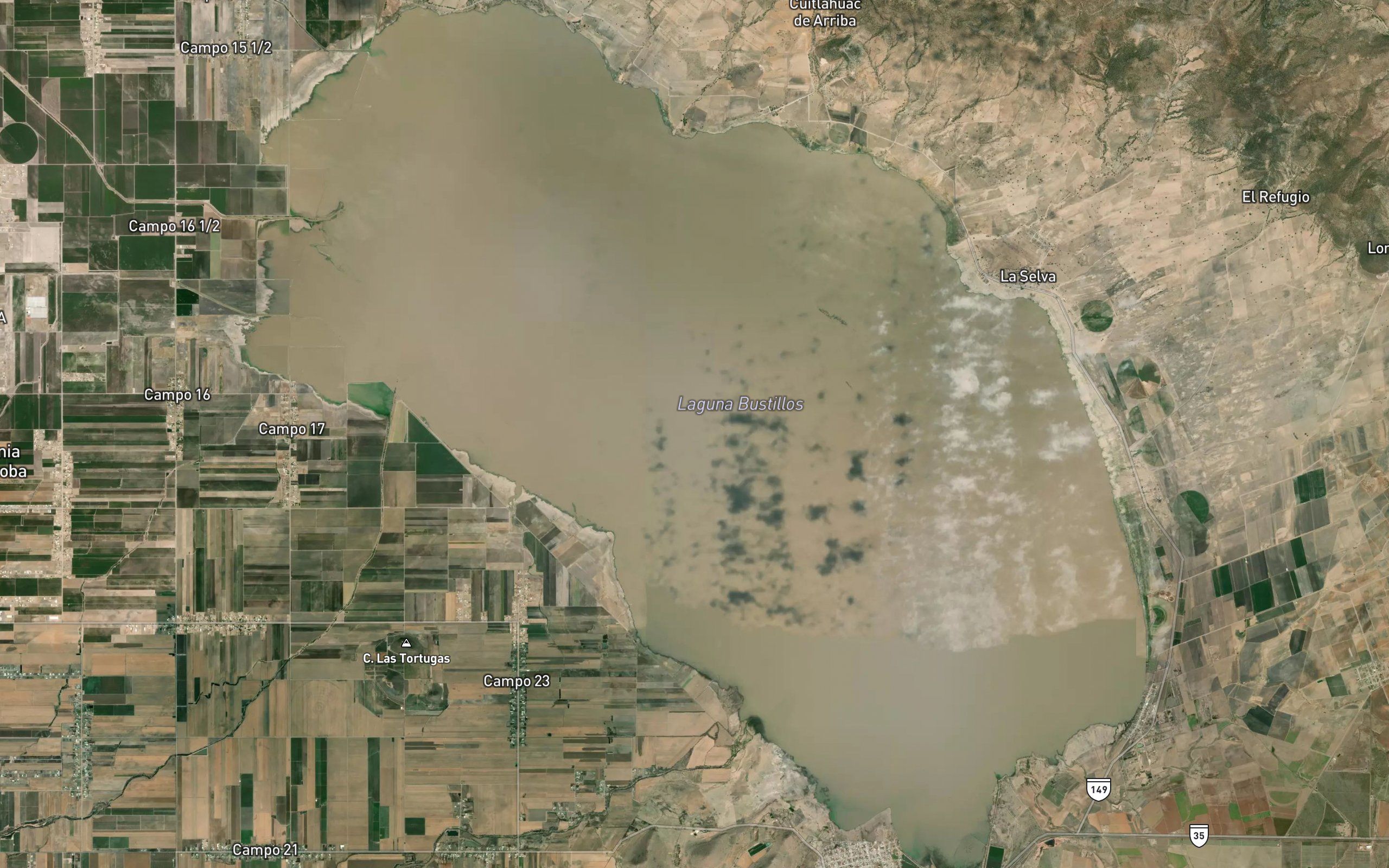 Laguna Bustillos
