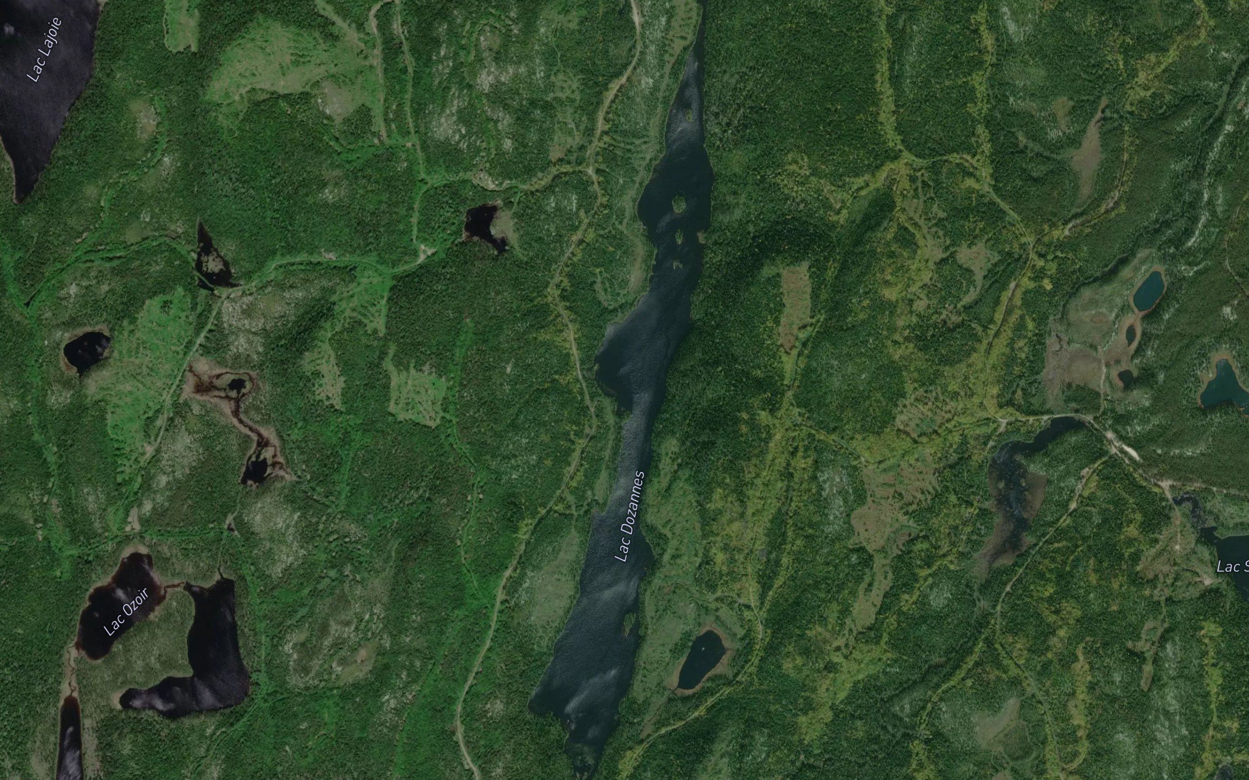 Lac Dozannes