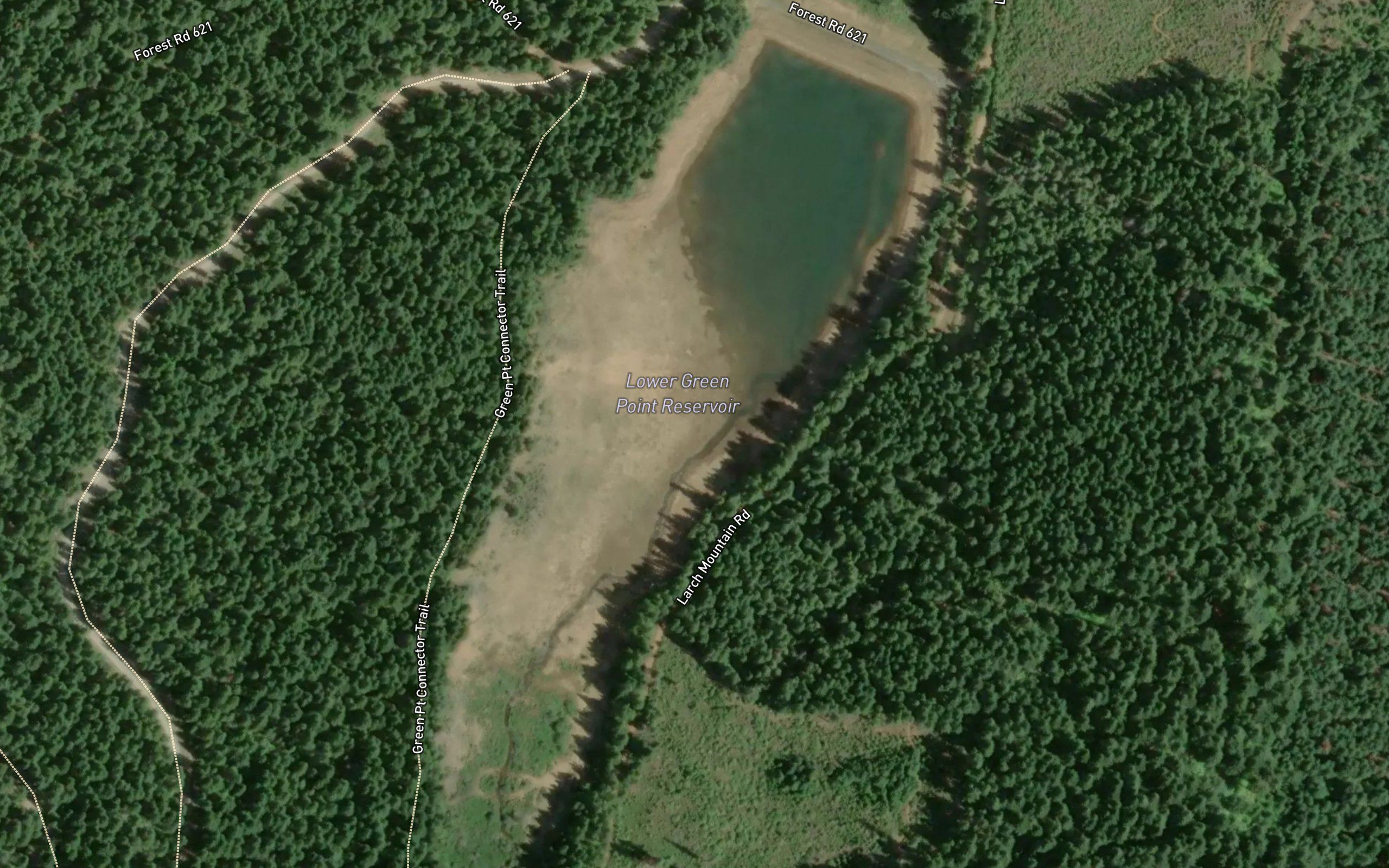 Green Point Lower Reservoir