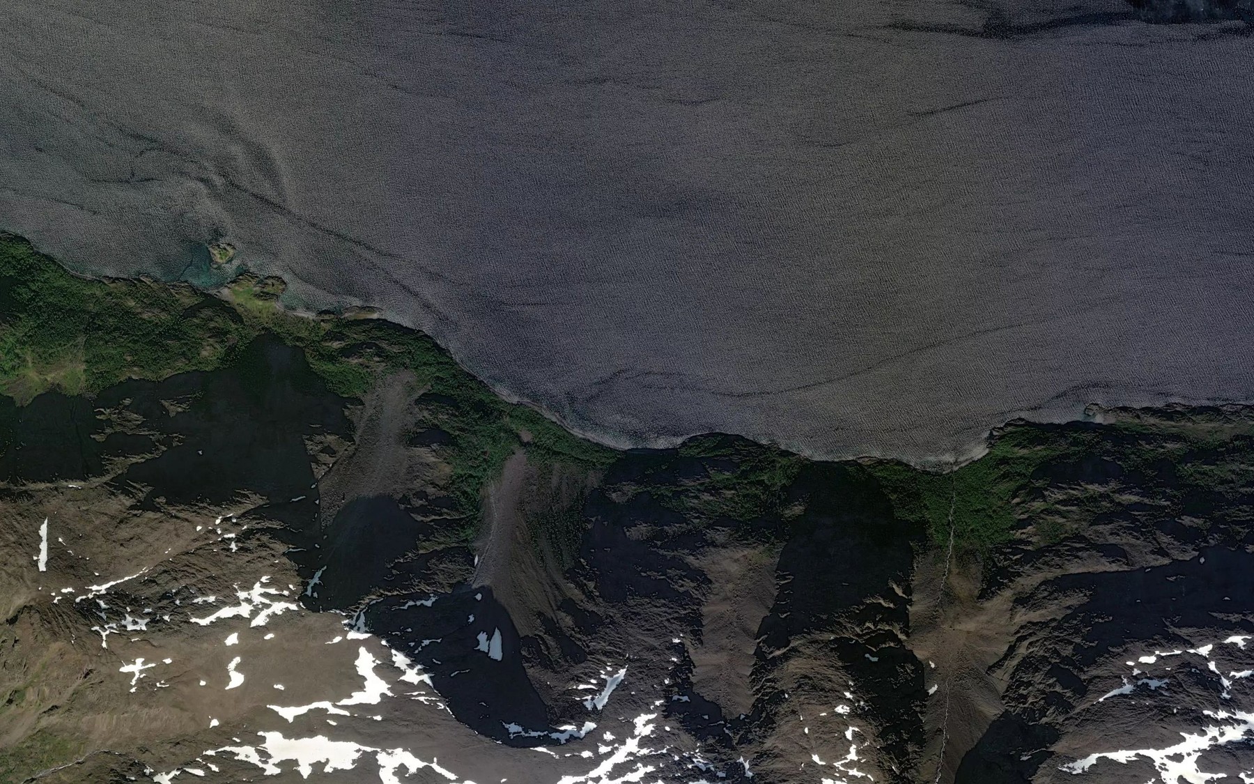 Satellite map of the Kobbevika