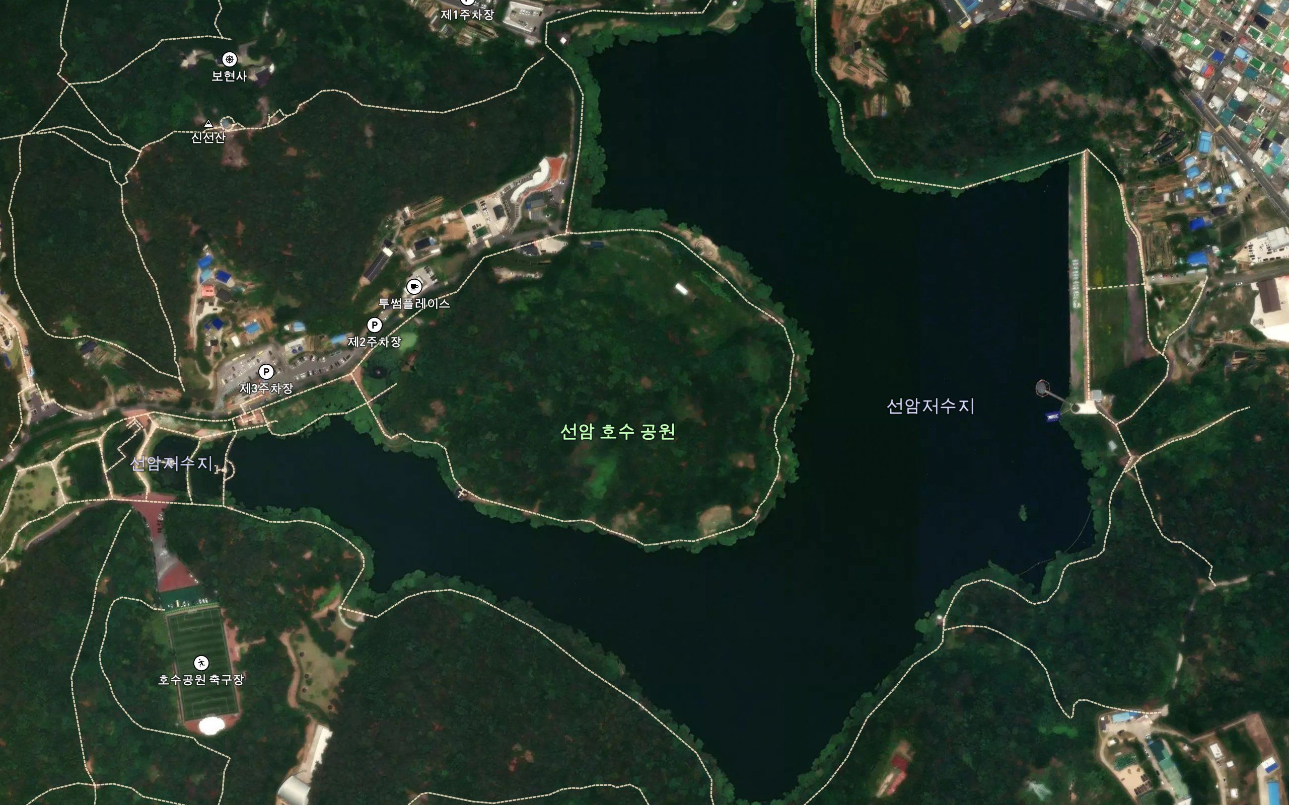 Seonamjeosuji