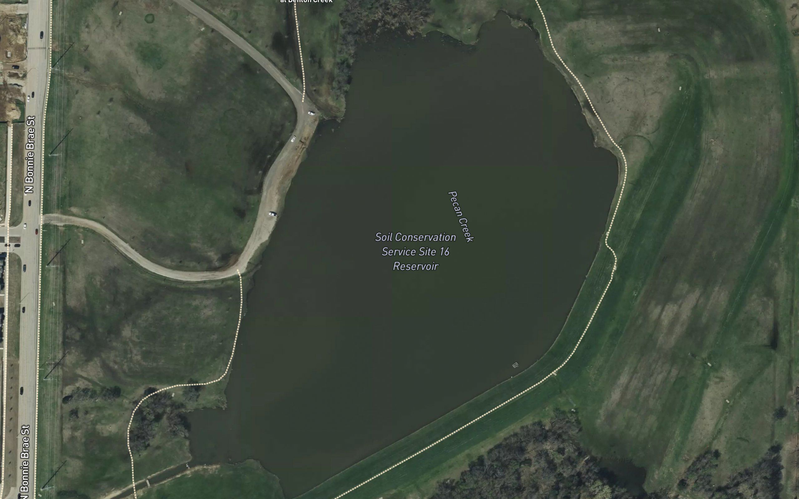 Soil Conservation Service Site 16 Reservoir
