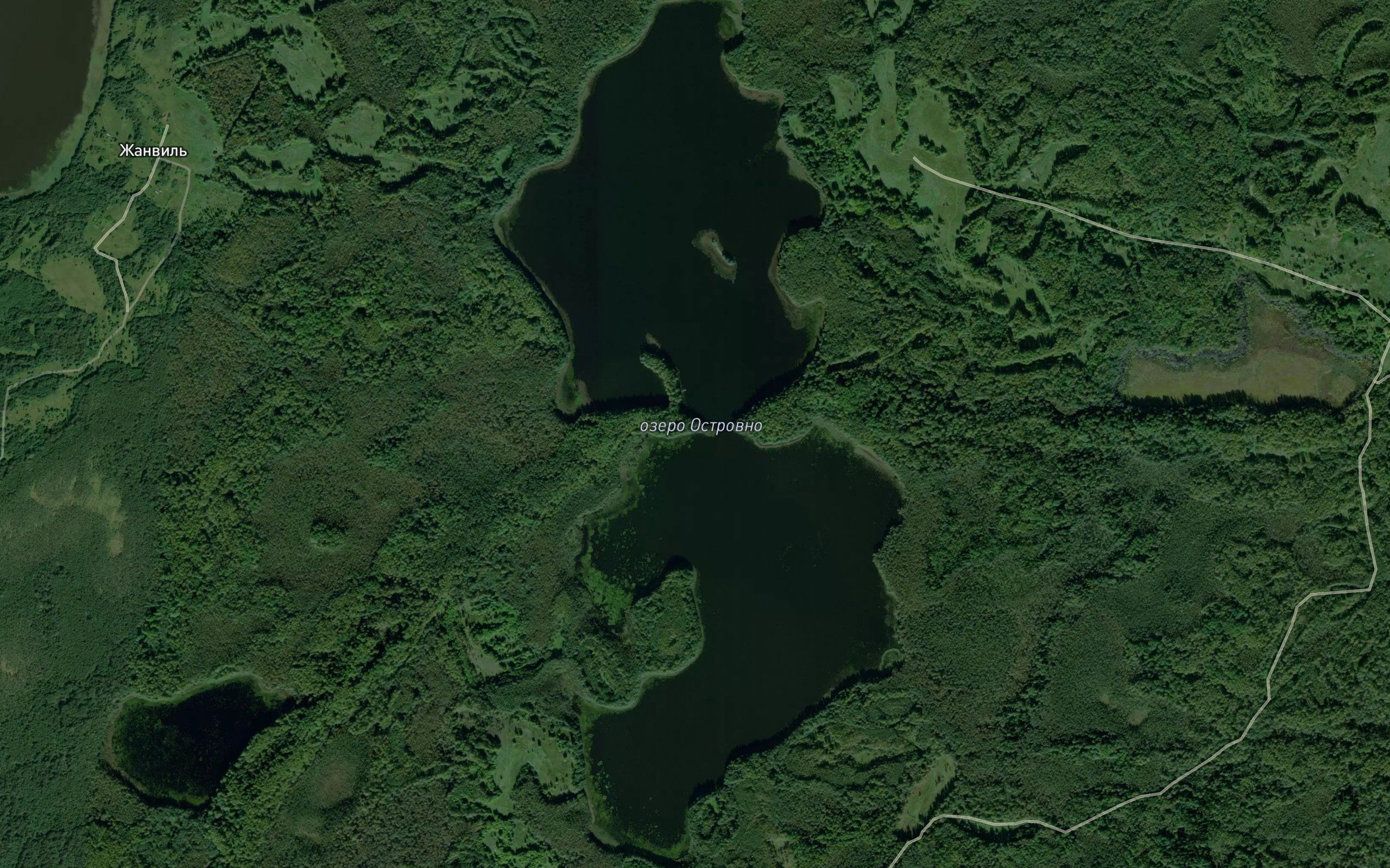 Ozero Ostrovno