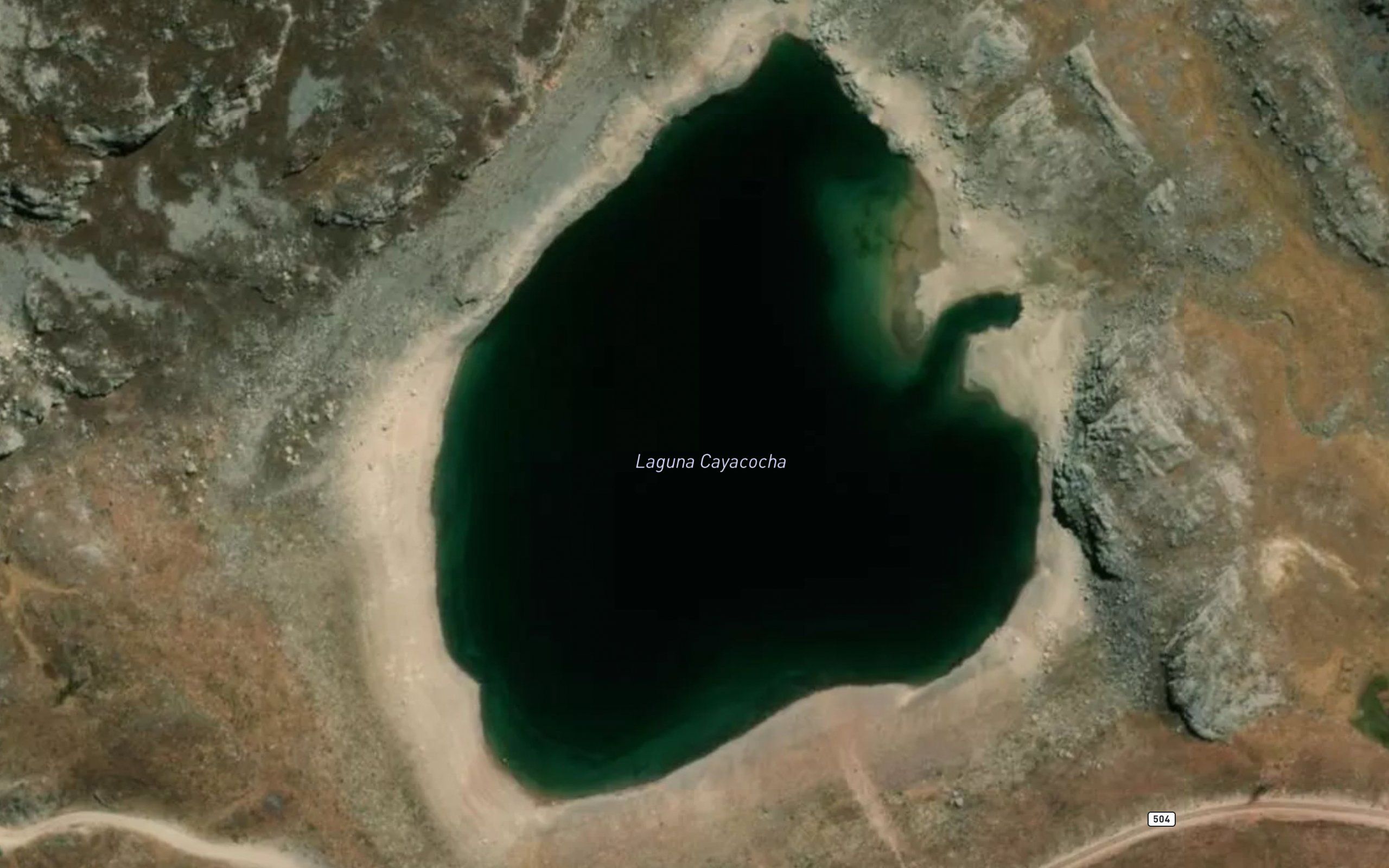 Laguna Cayacocha