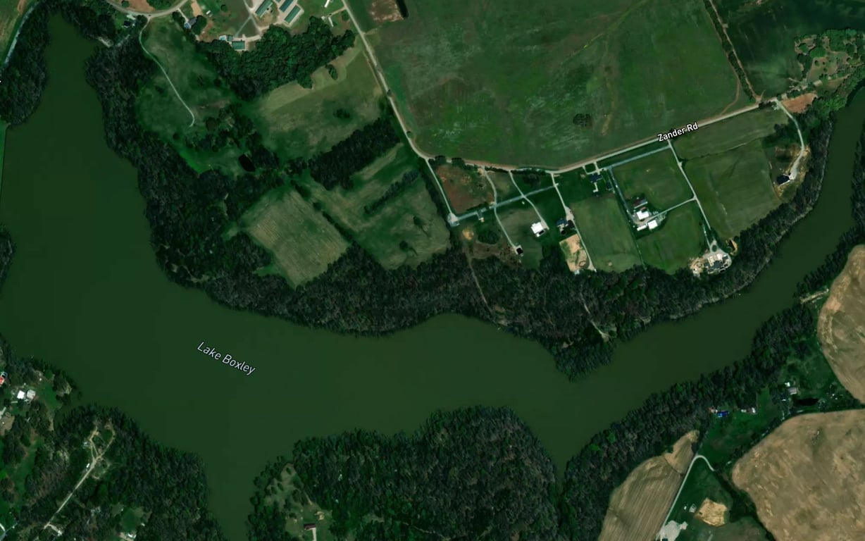 Lake Boxley Fishing near Hopkinsville, KY | Fishbox