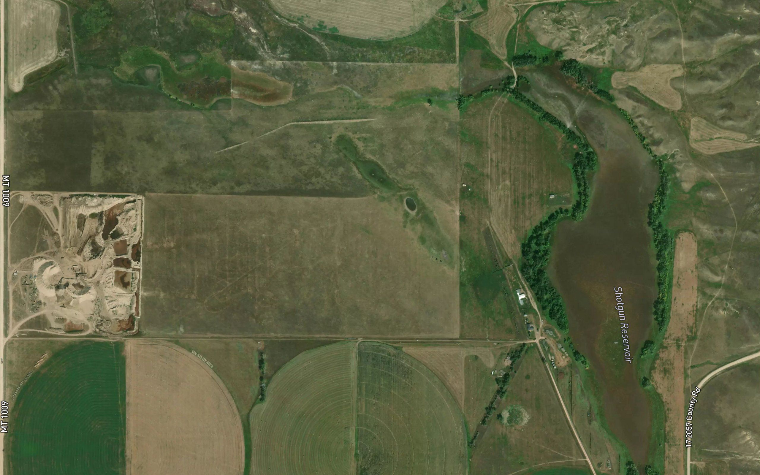 Shotgun Reservoir