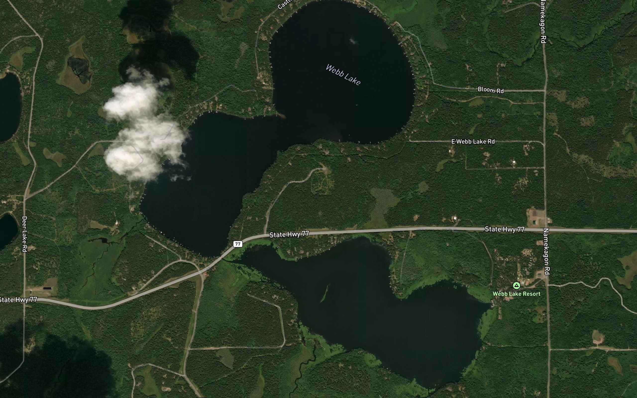 Webb Lake