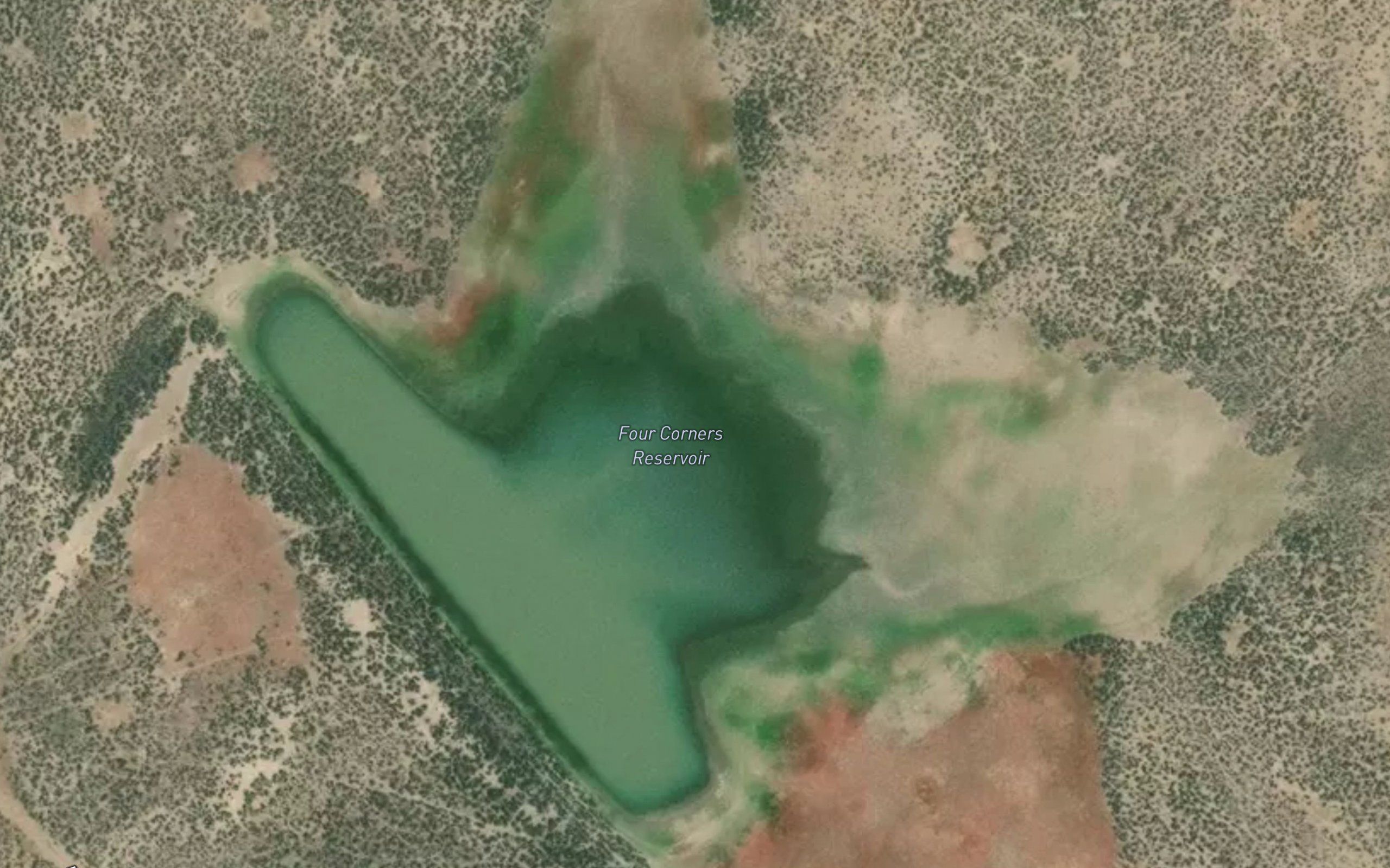 Four Corners Reservoir