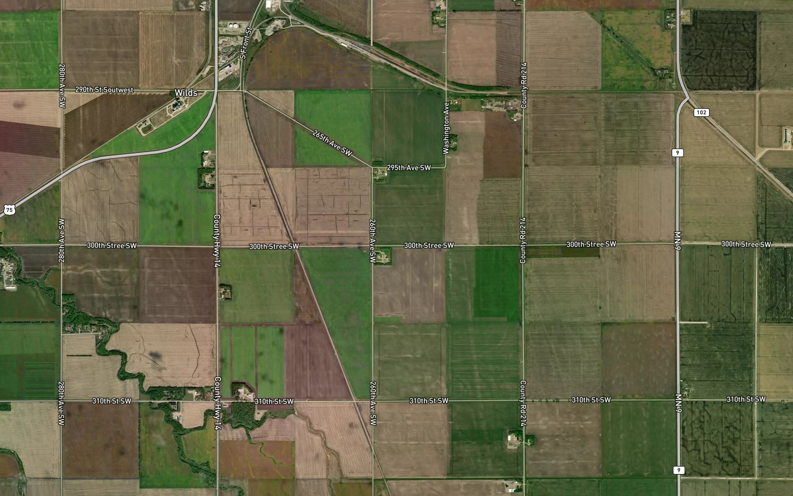 County Ditch Number One Hundred Fortythree