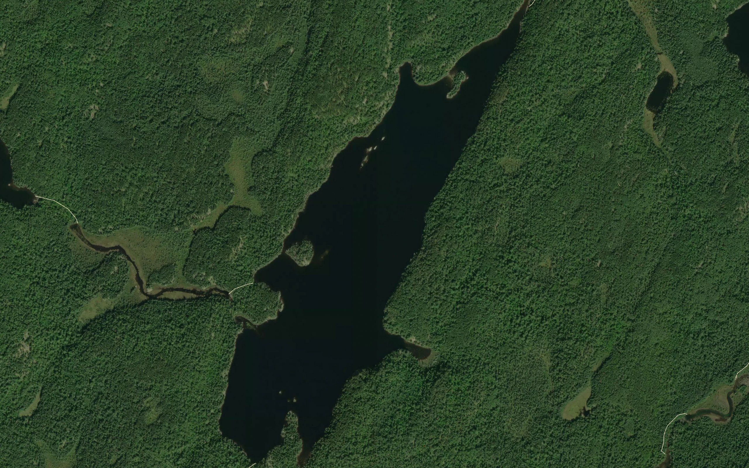 Keewatin Lake