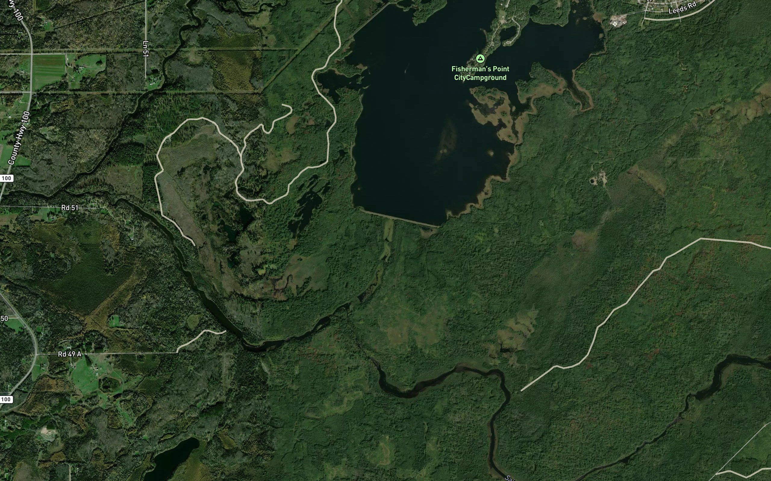 White Water Reservoir
