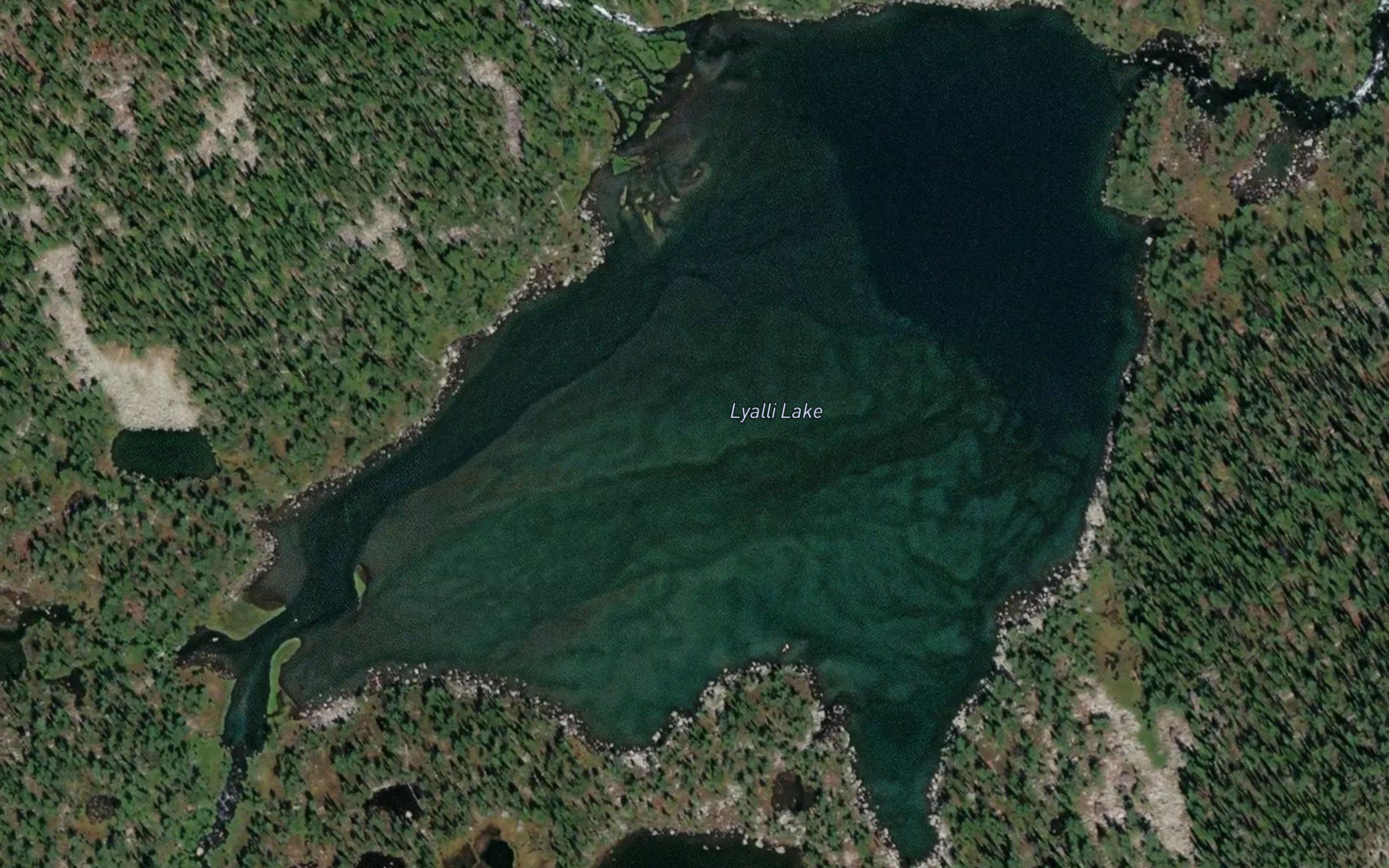 Lyallii Lake