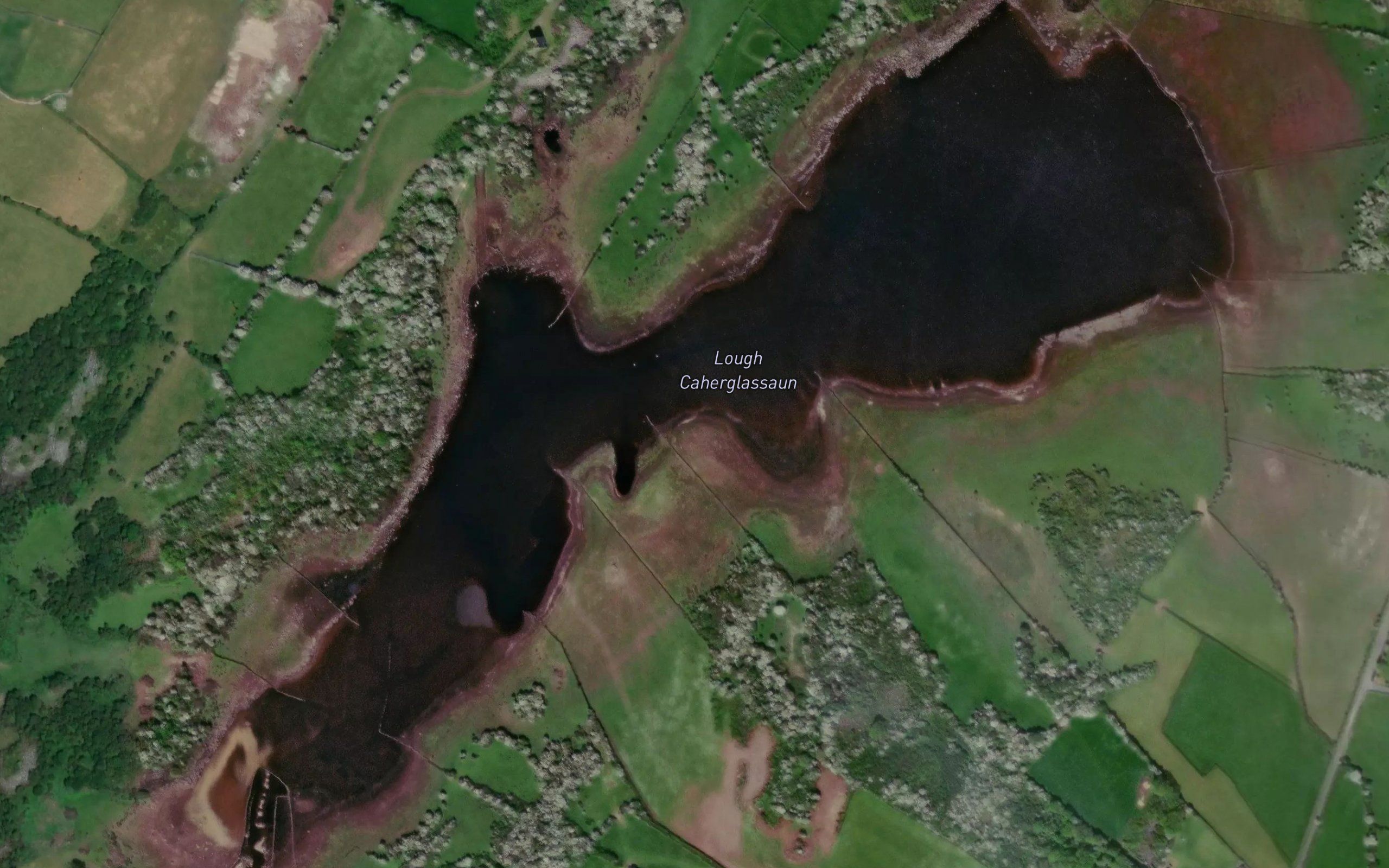 Caherglassaun Lough