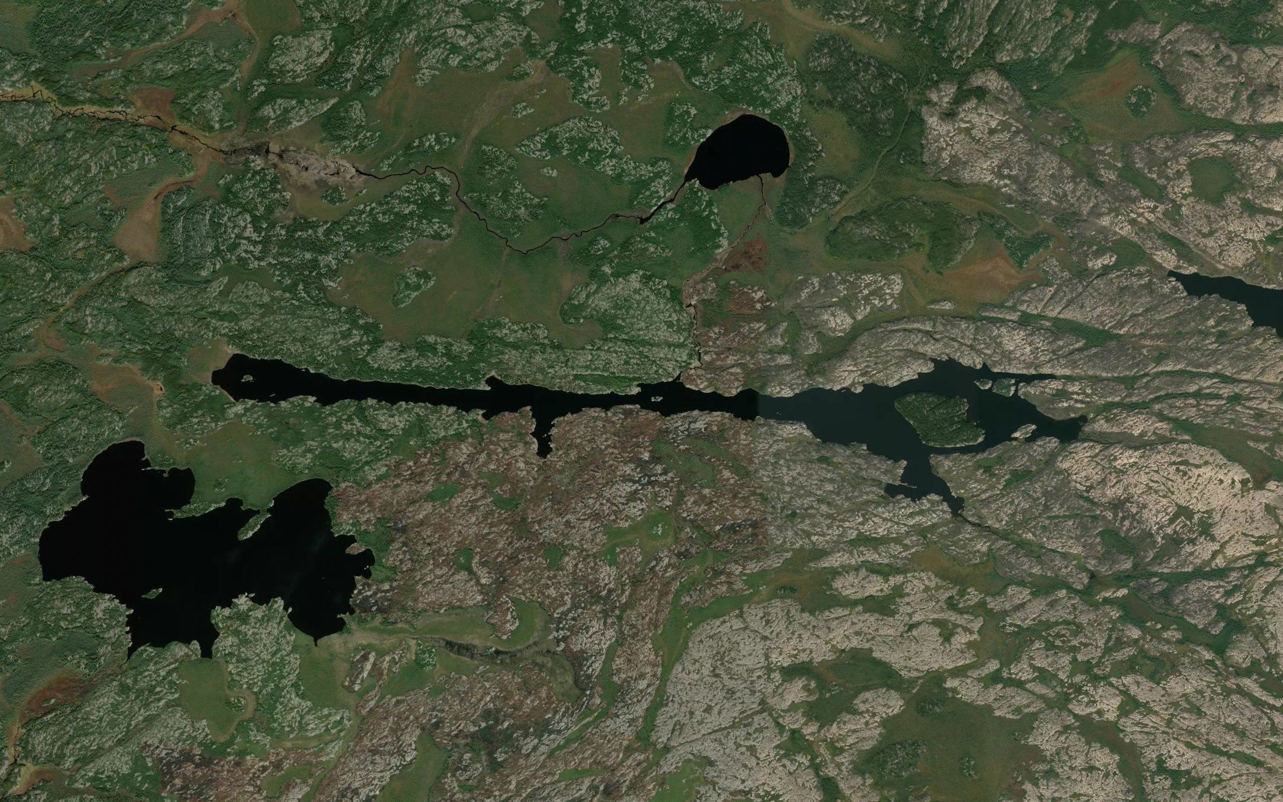 Kaokasesiskak Lake