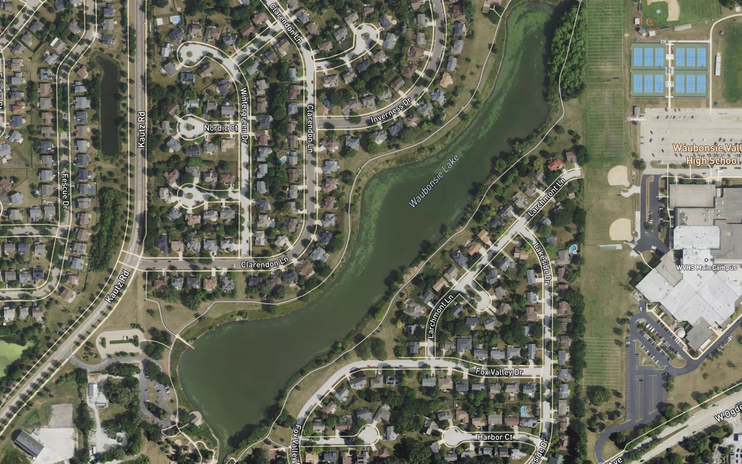 Waubonsie Lake