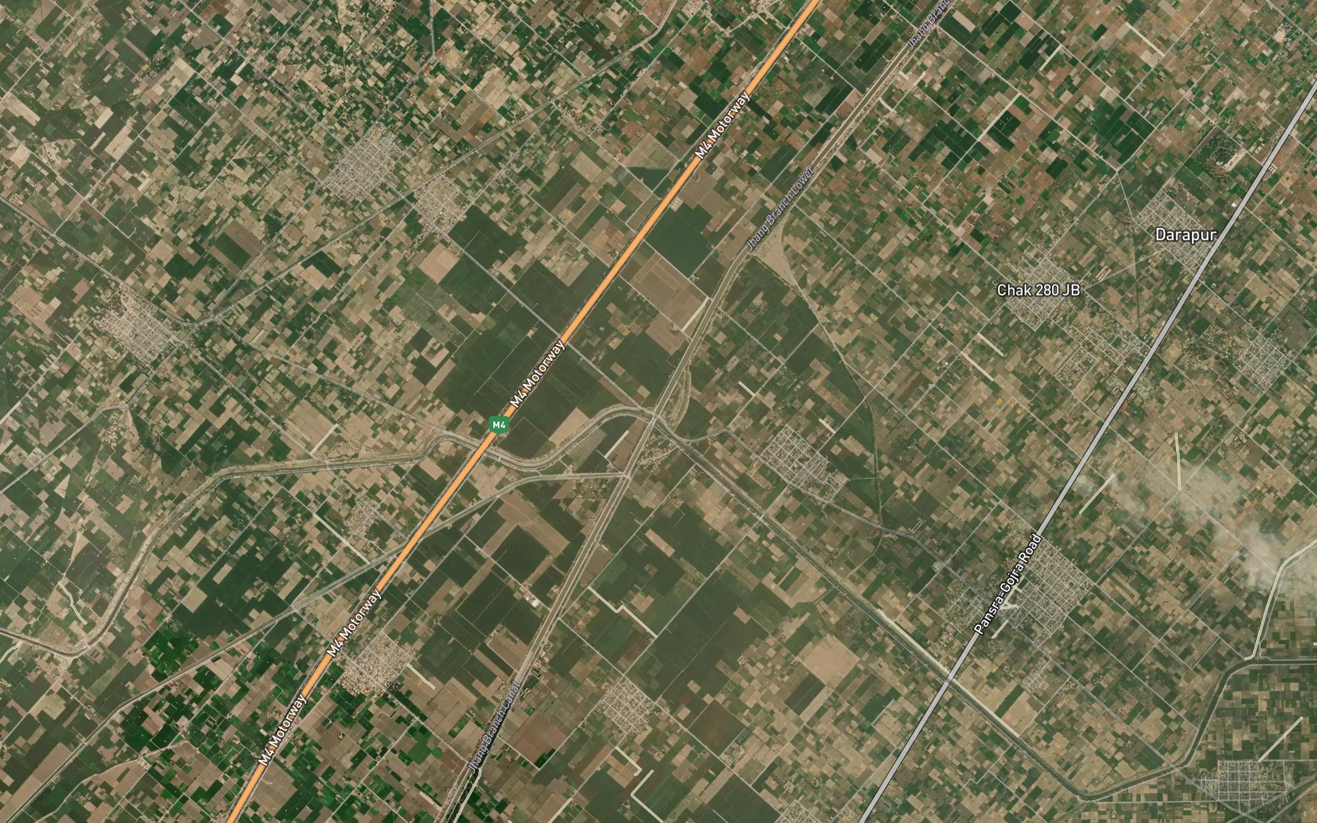 Jhang Branch