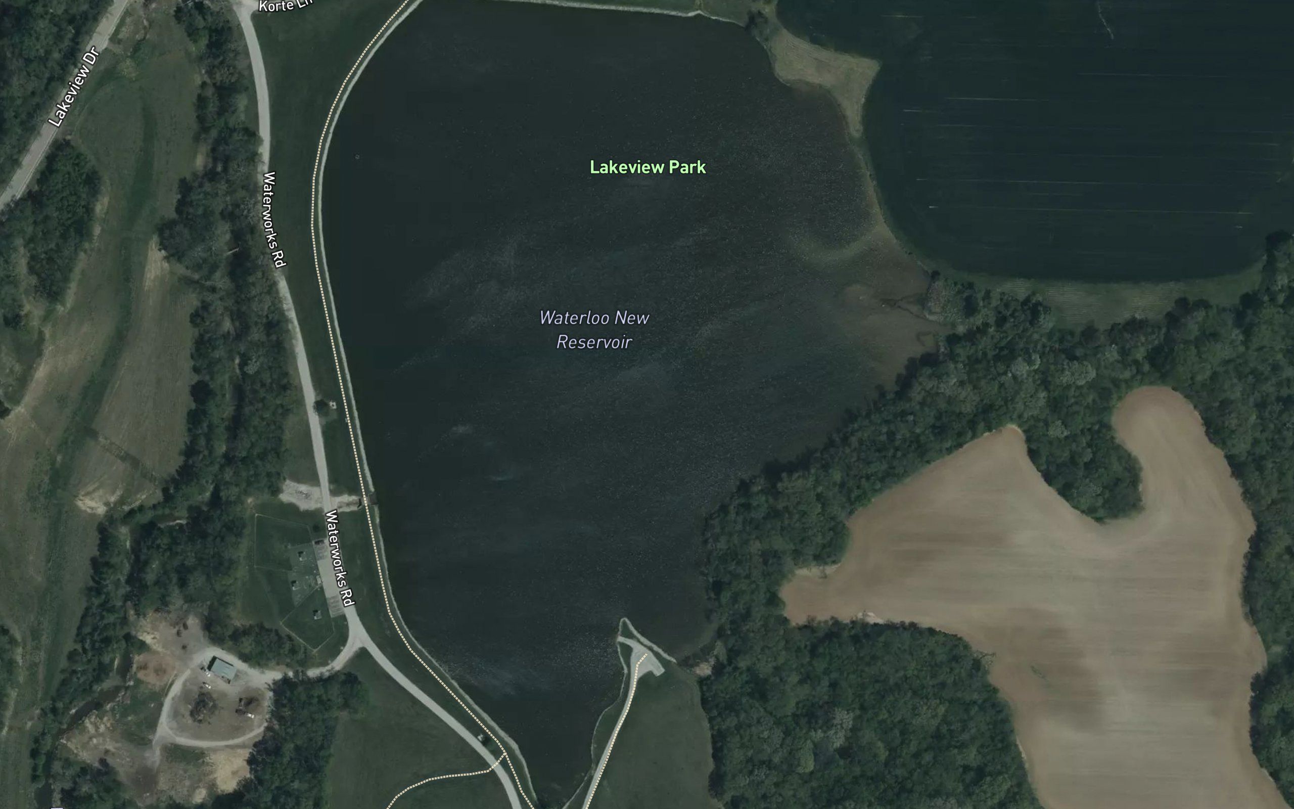 Waterloo New Reservoir