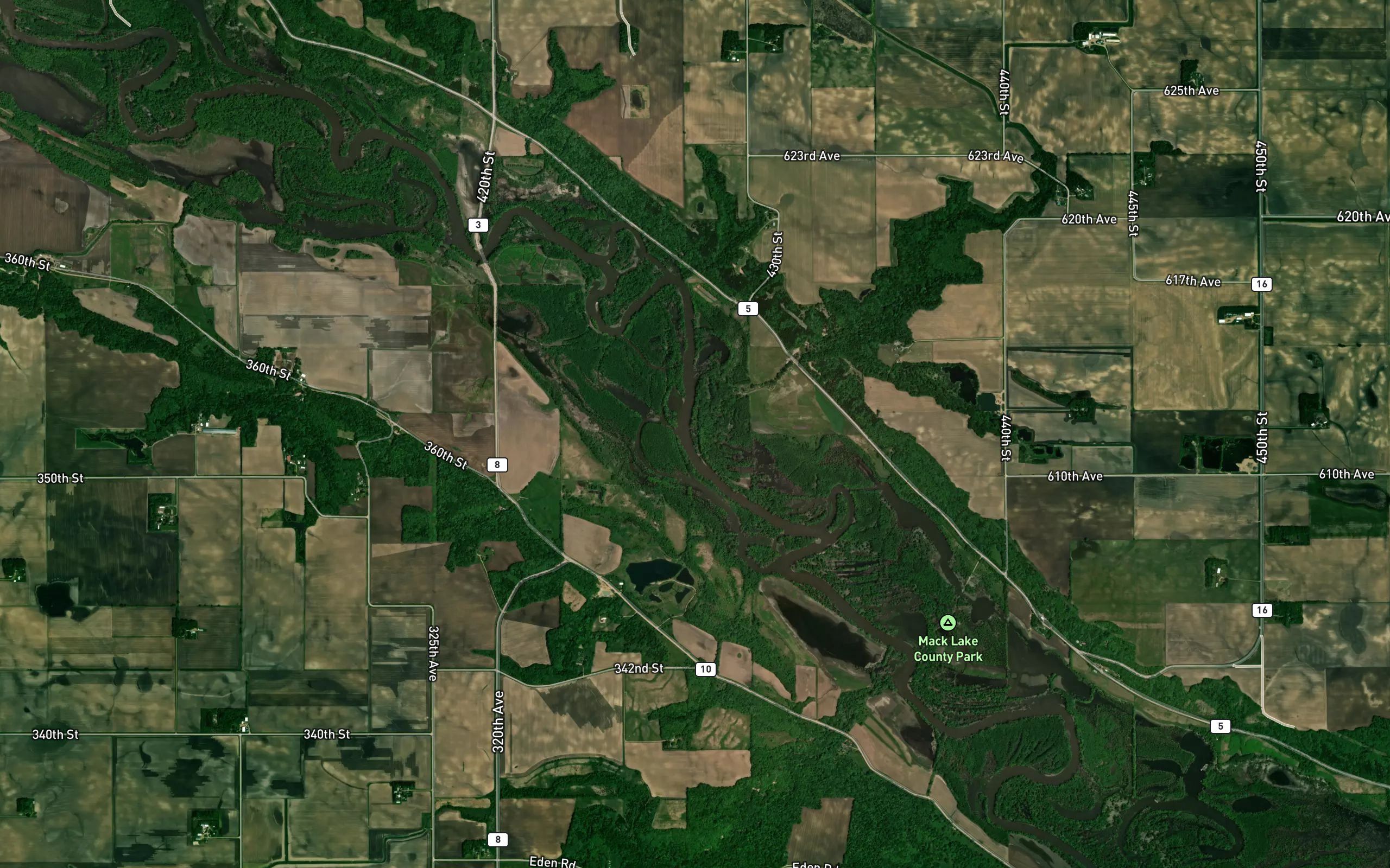 Threemile Creek