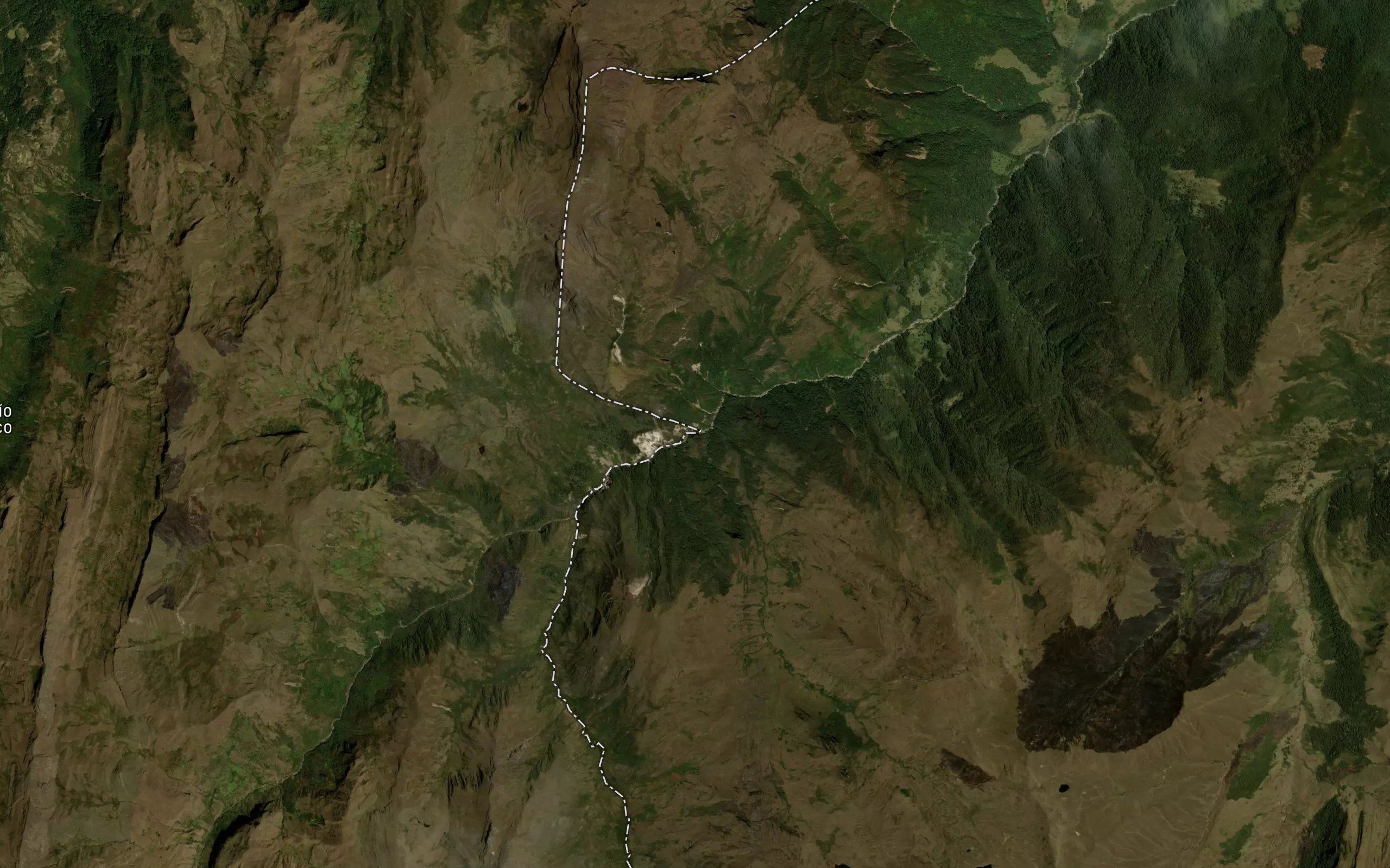 Quebrada La Conejera
