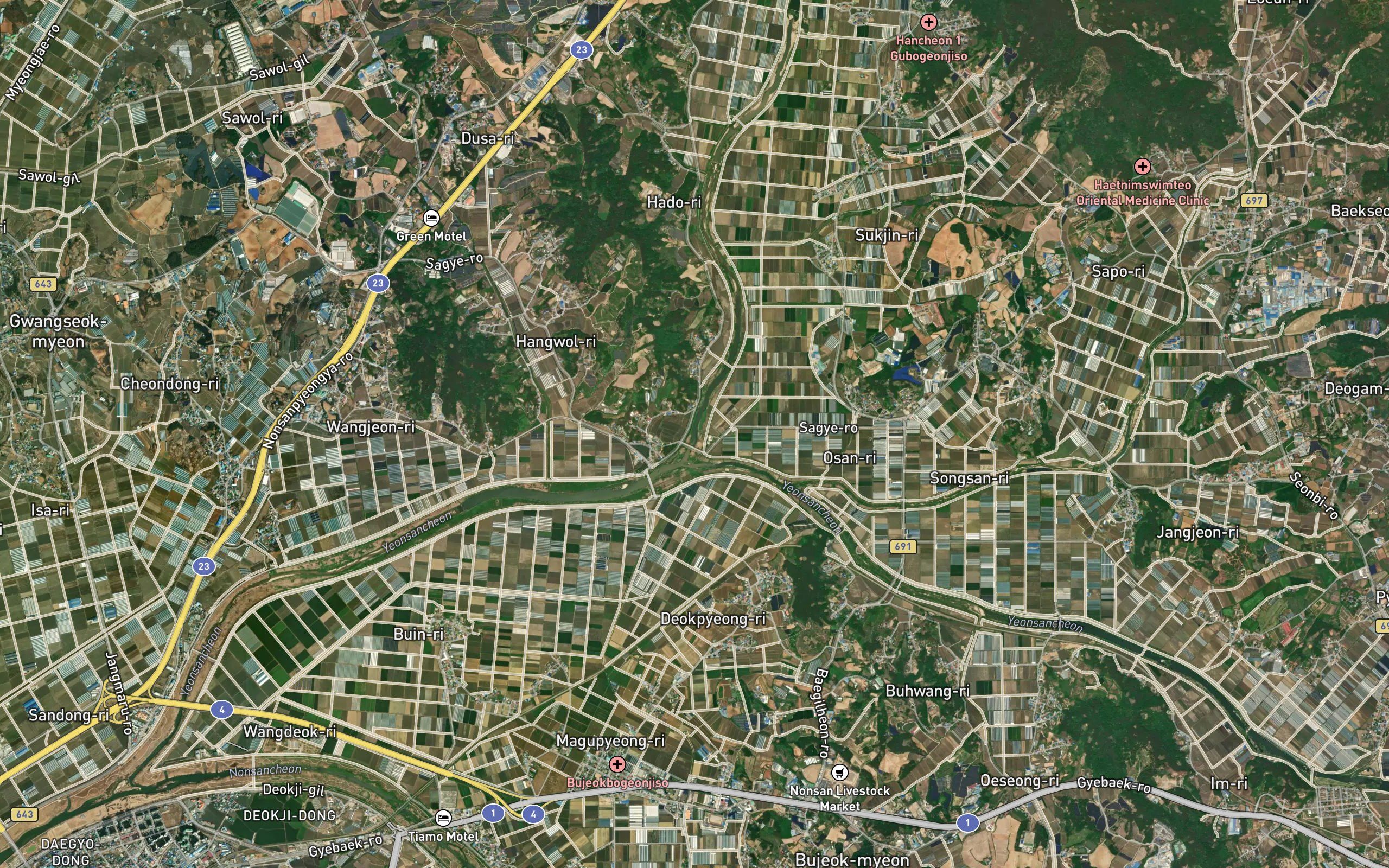 Wangamcheon