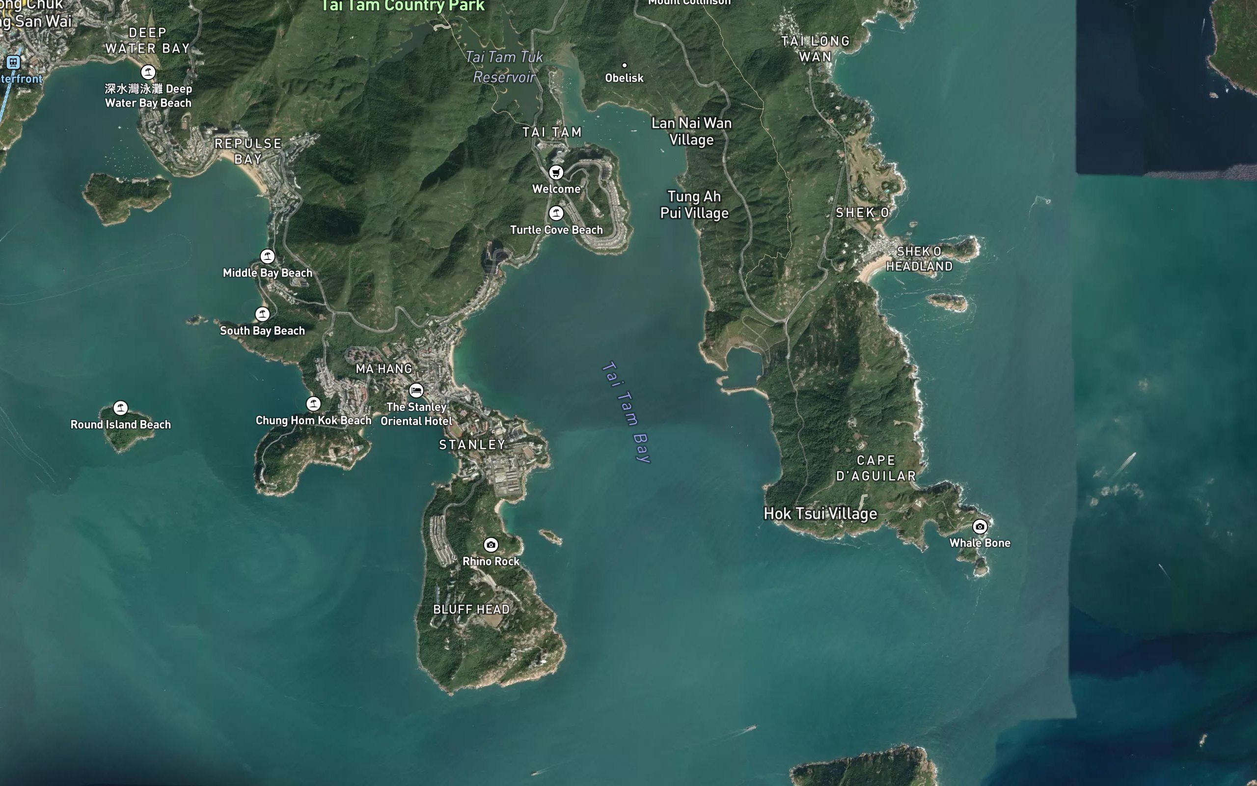 Tai Tam Bay