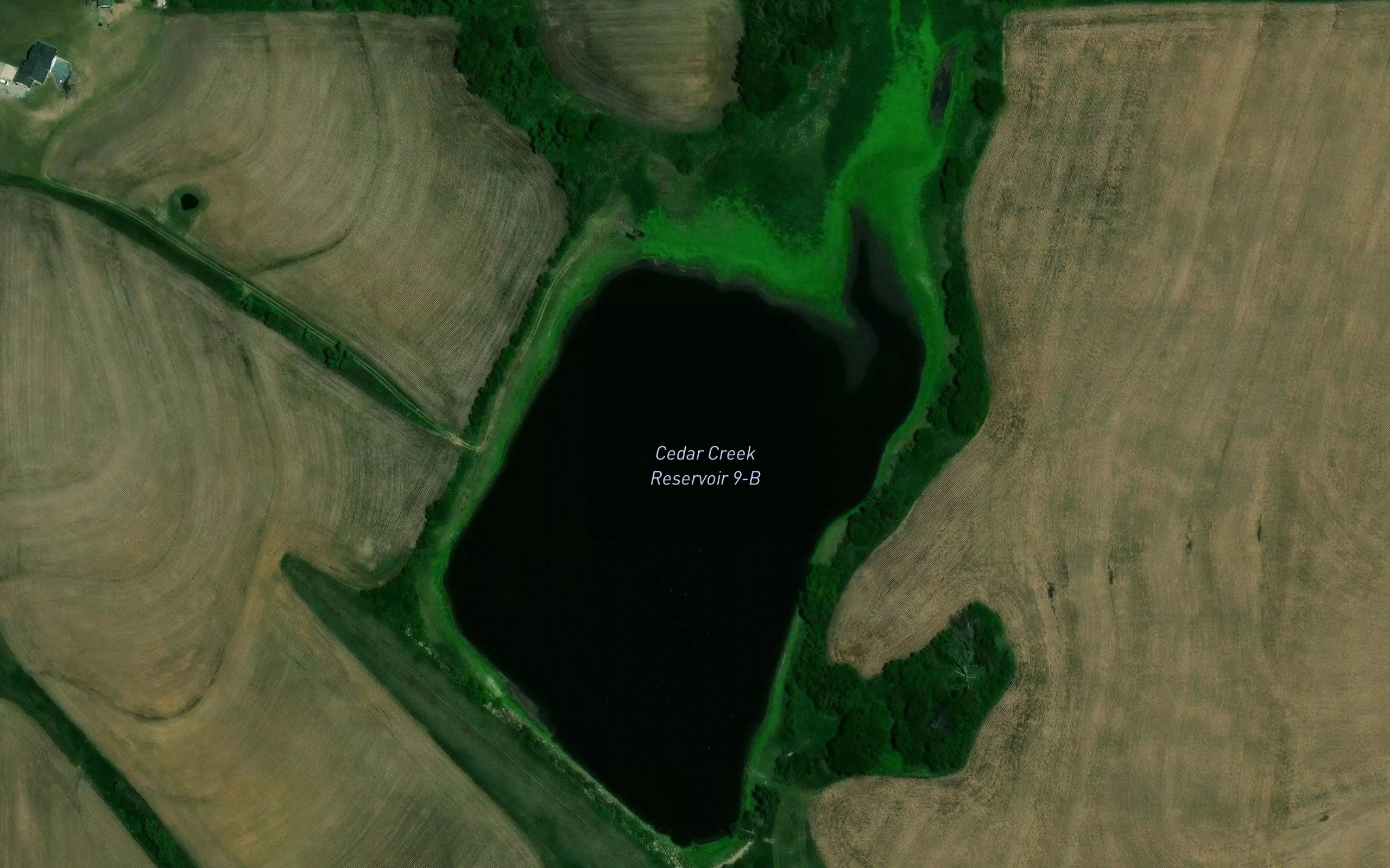 Cedar Creek Reservoir 9-B