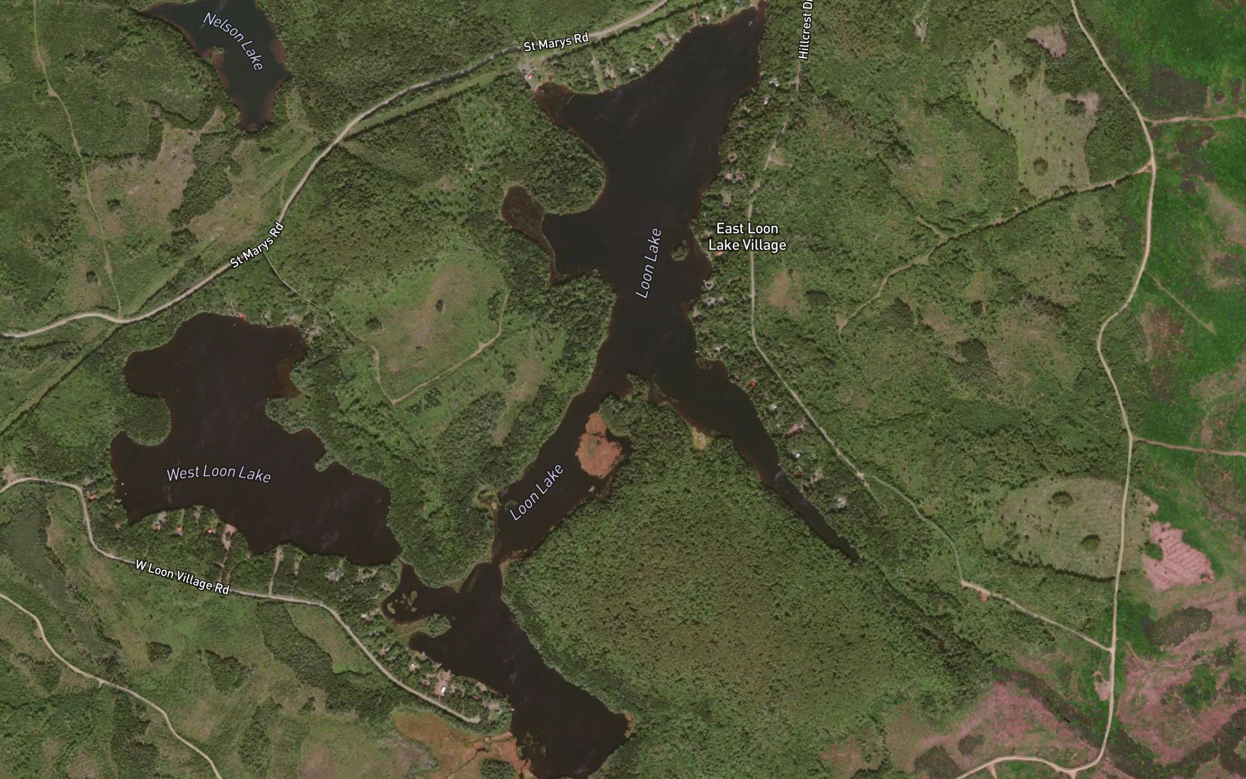 East Loon Lake