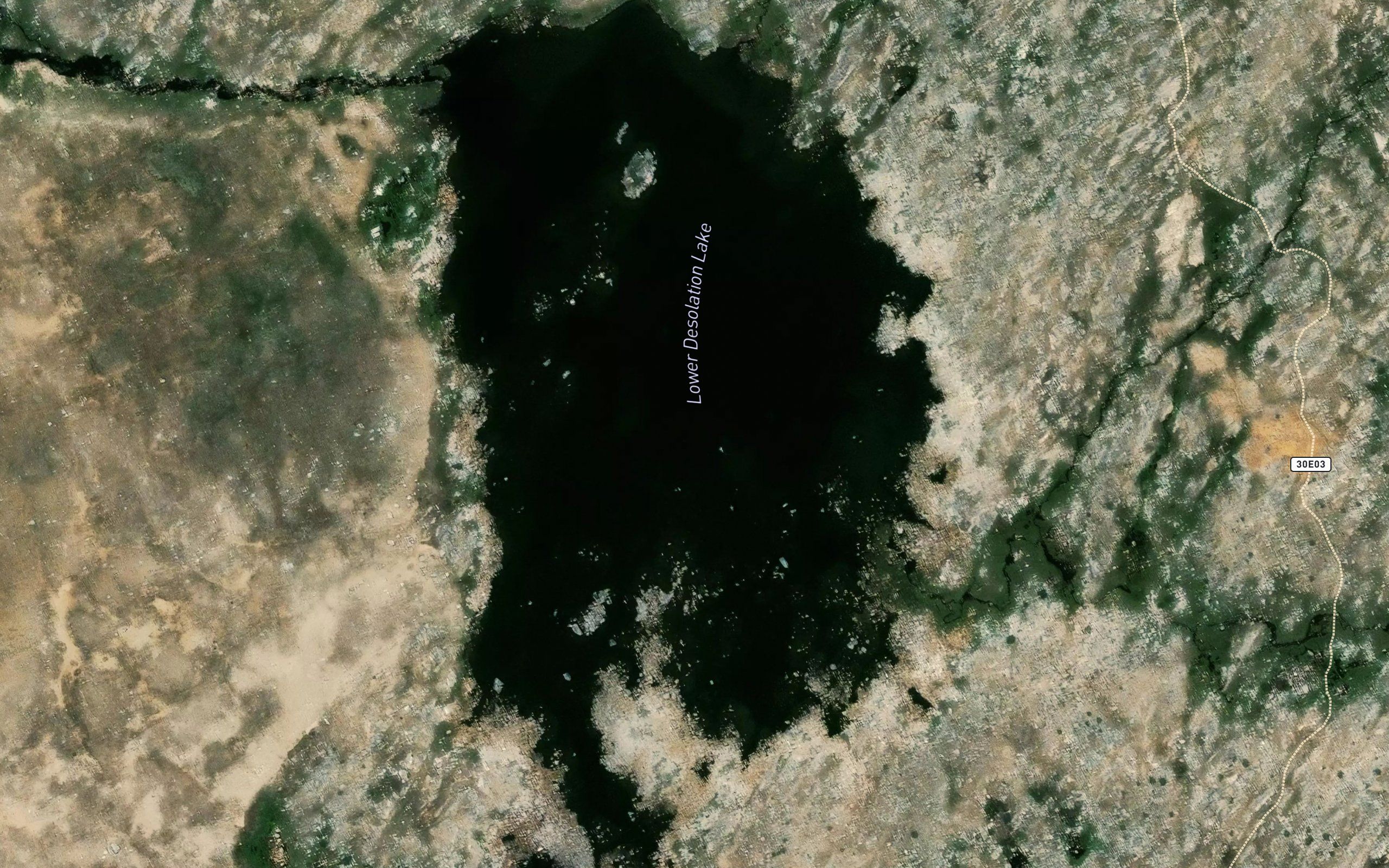 Lower Desolation Lake