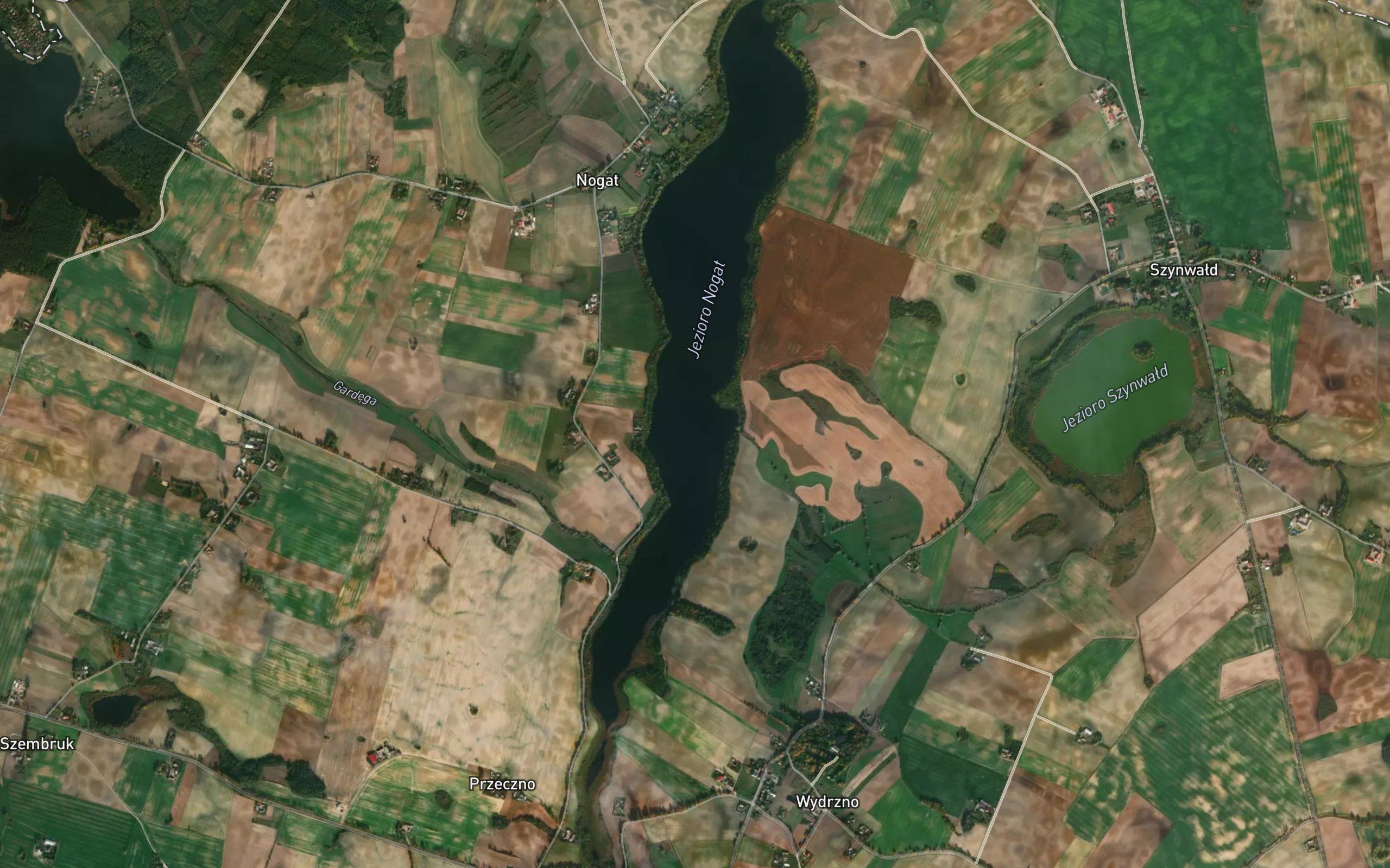 Jezioro Nogat
