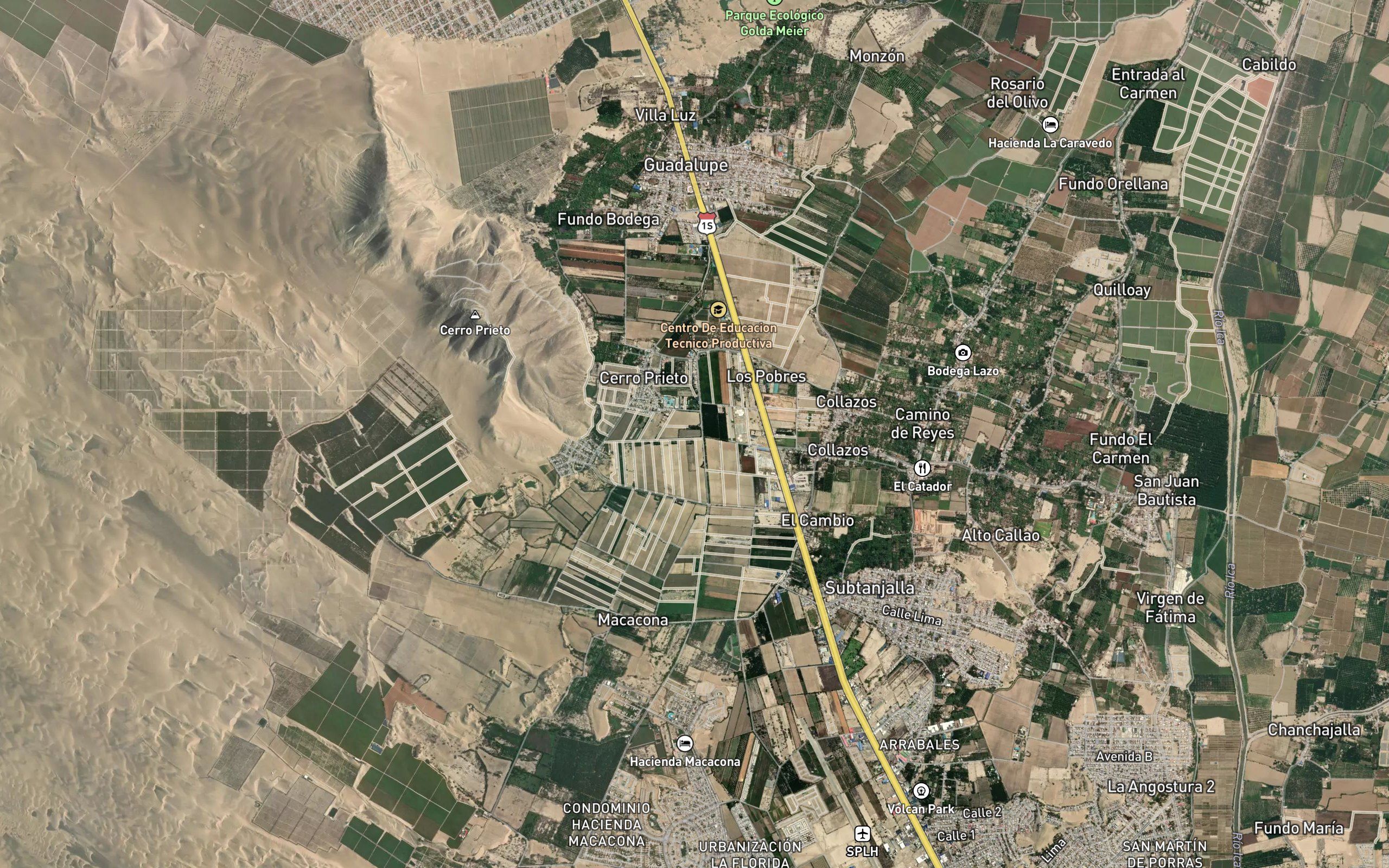 Acequia Macacona
