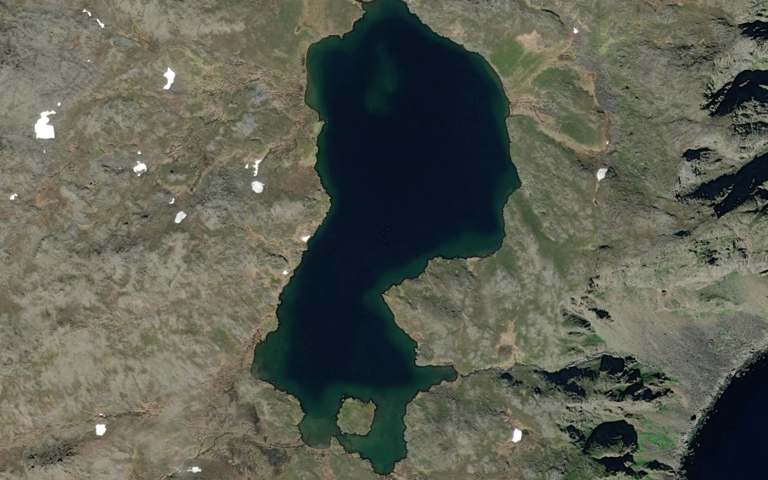 Skarvbergvatnet