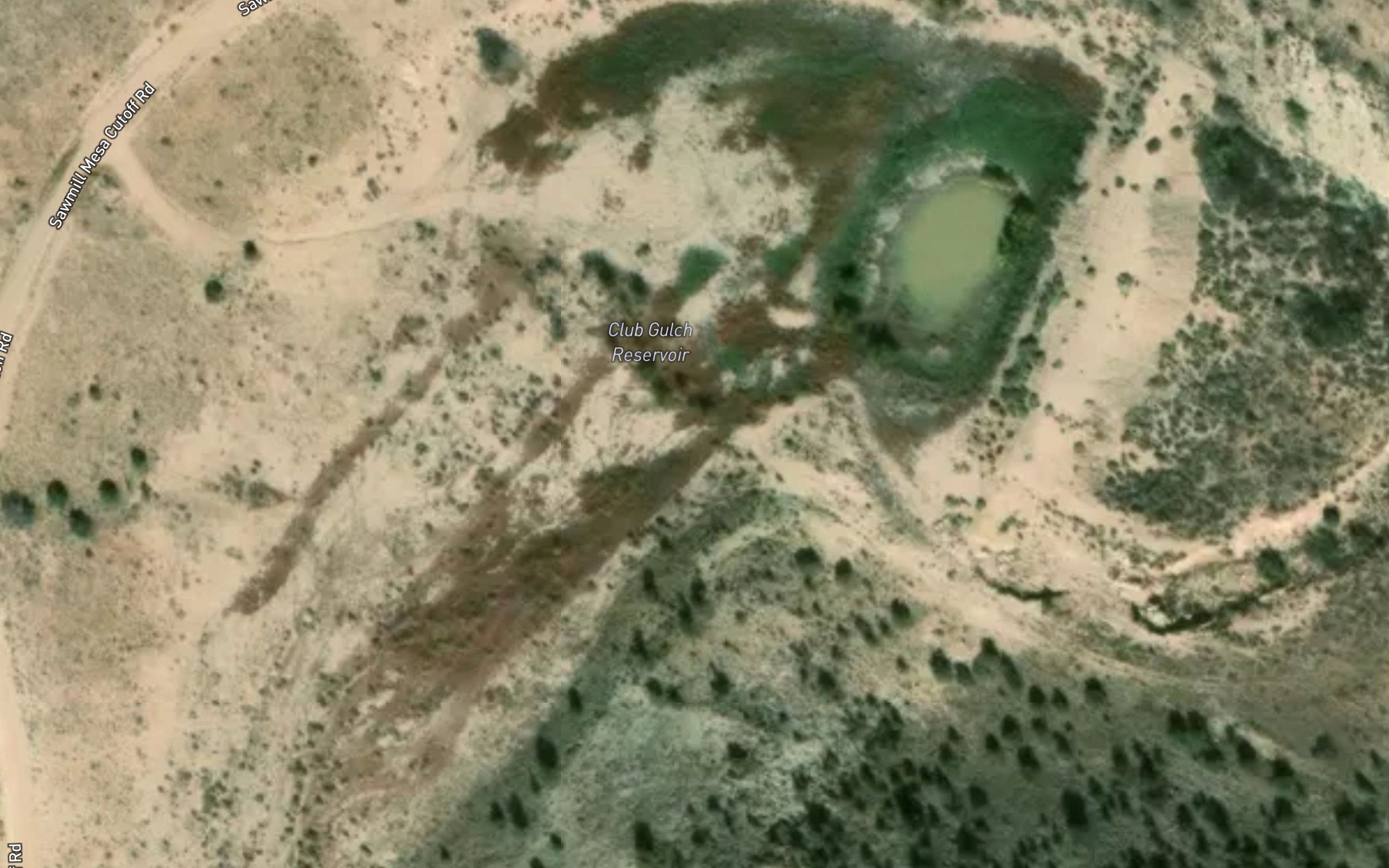 Club Gulch Reservoir