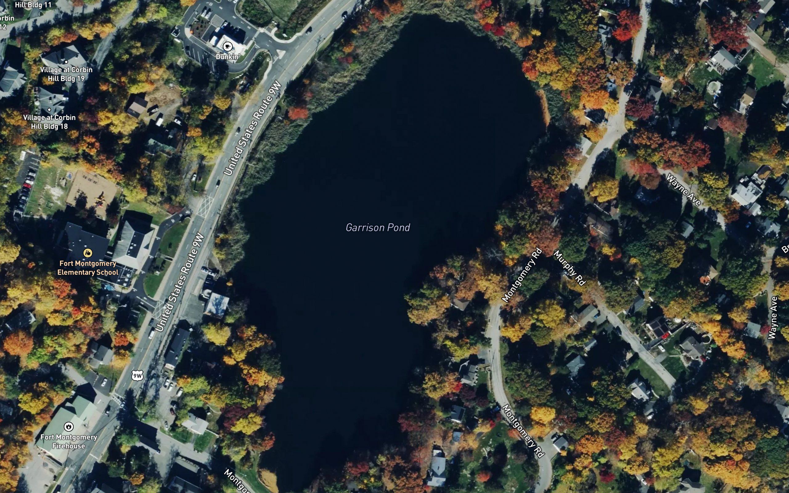 Garrison Pond