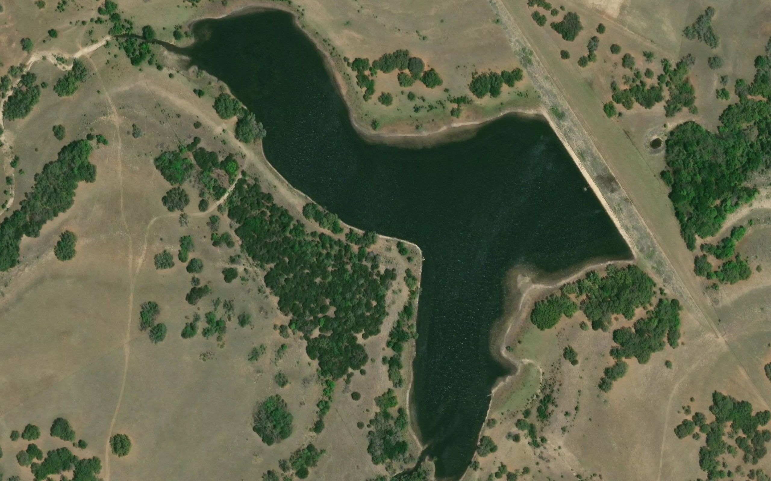 Soil Conservation Service Site 28 Reservoir