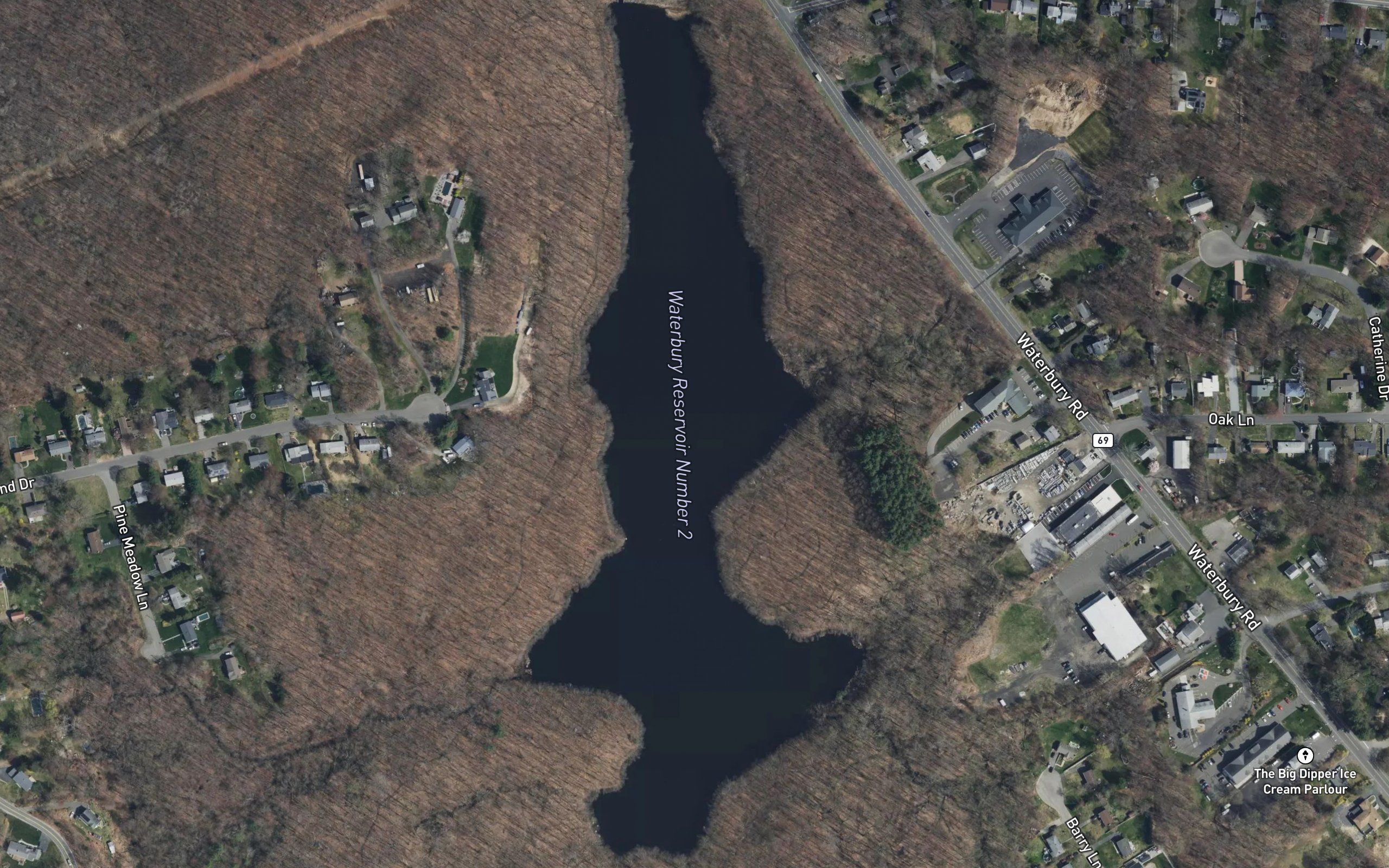 Waterbury Reservoir Number 2