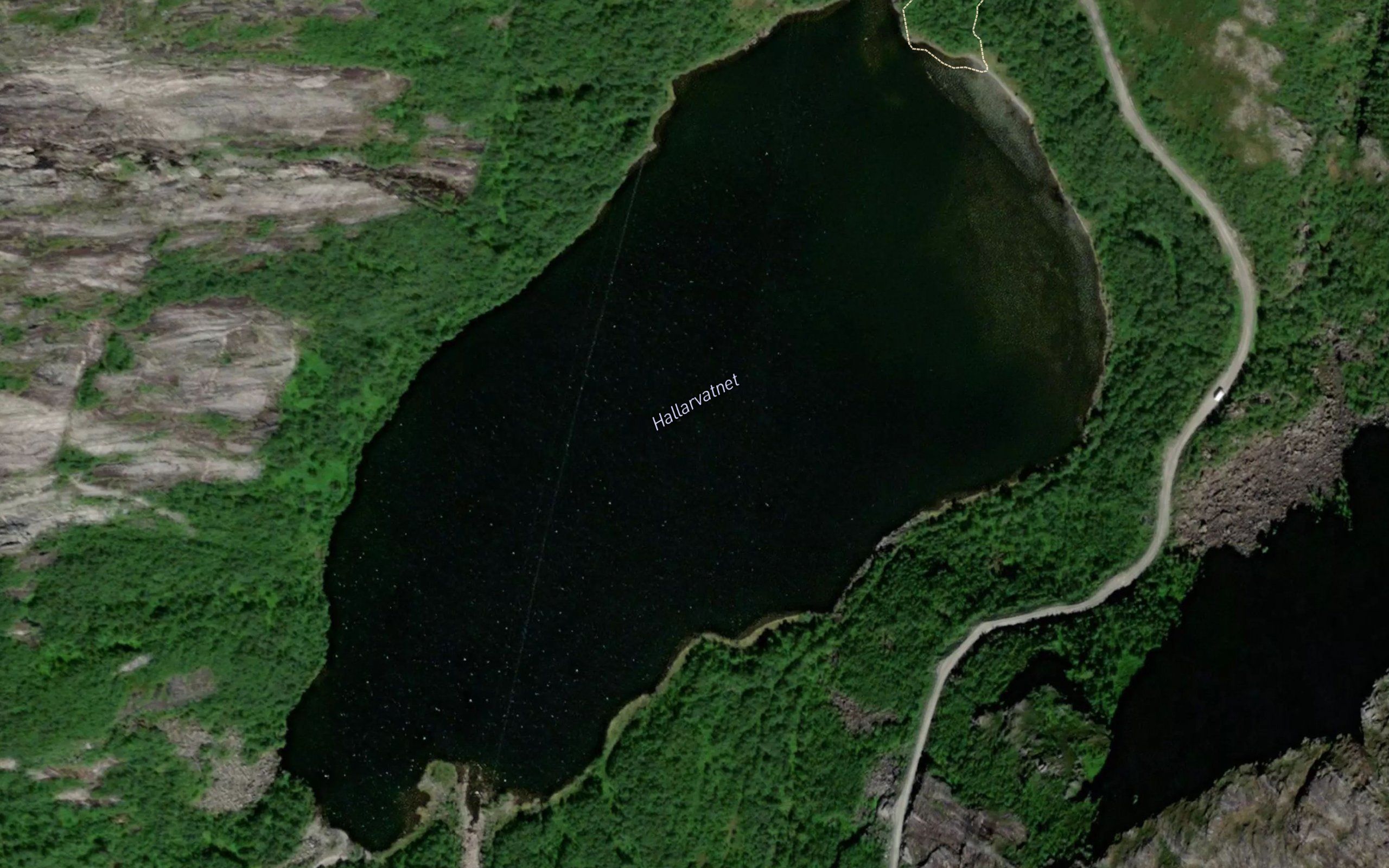 Hallarvatnet