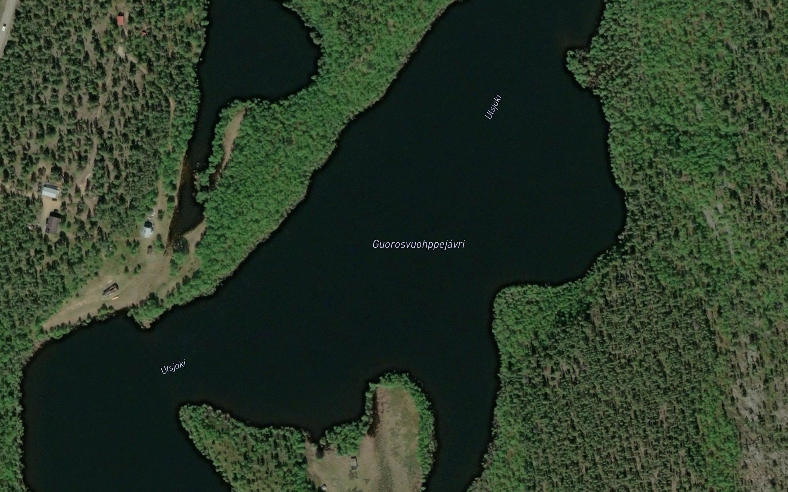 Guorosvuohppejavri