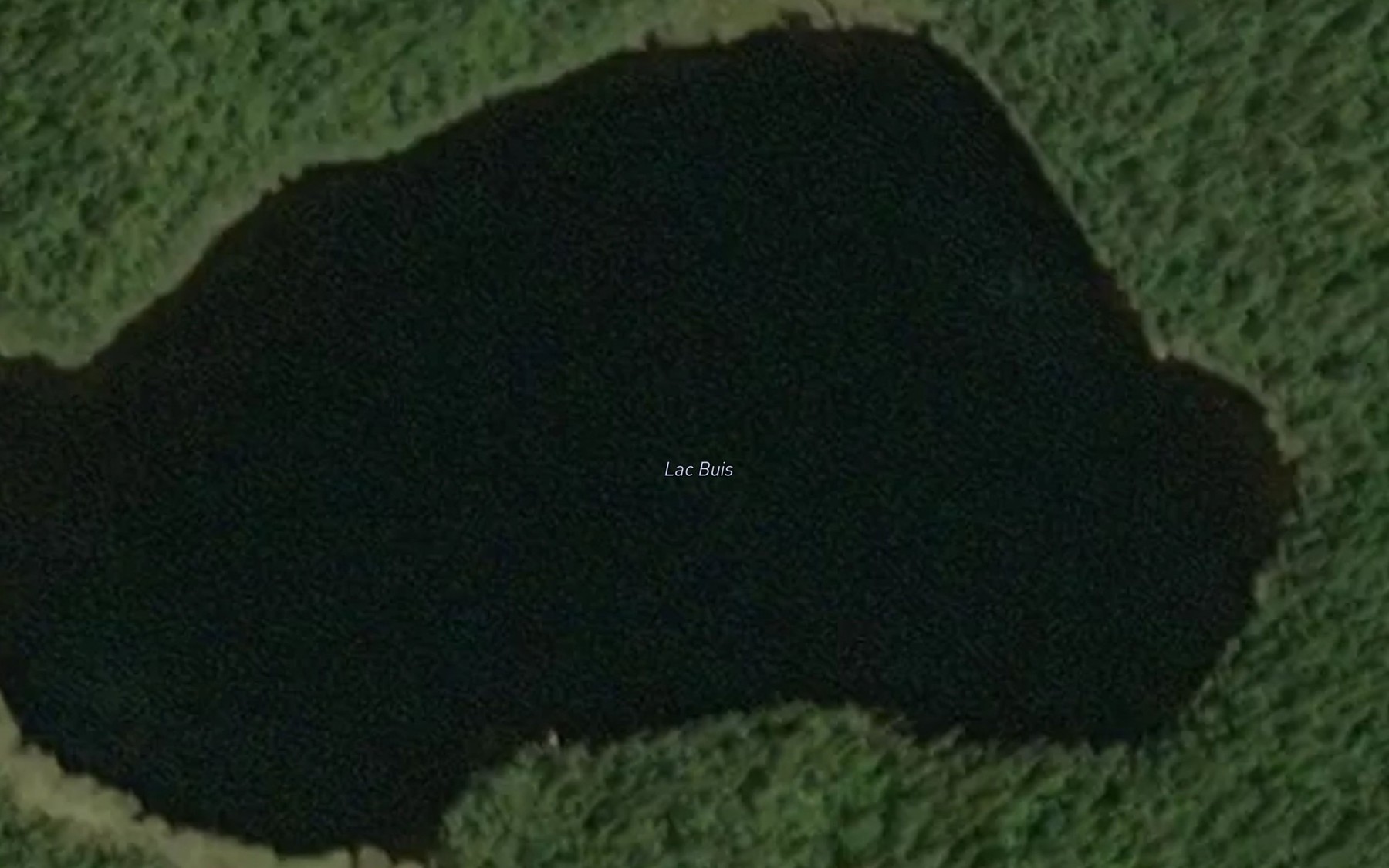 Satellite map of the Lac Buis