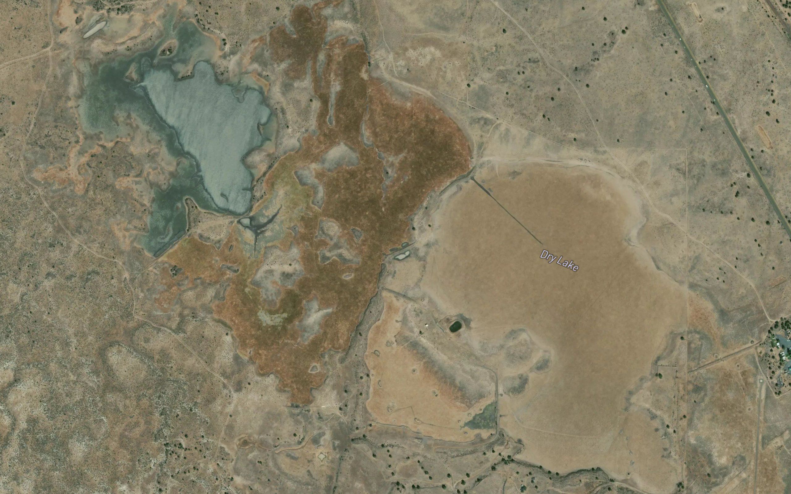 Dry Lake