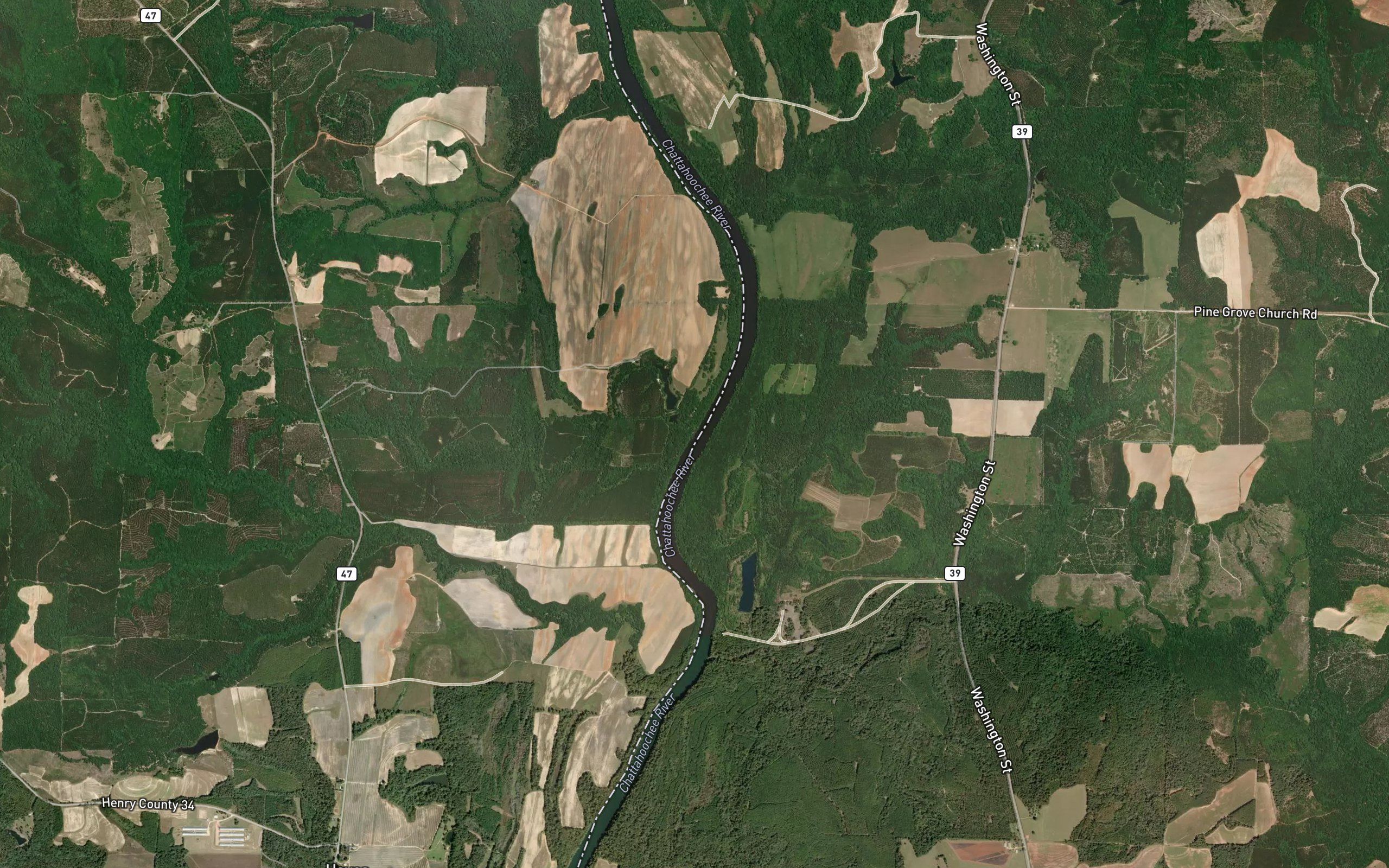 Beaverdam Branch