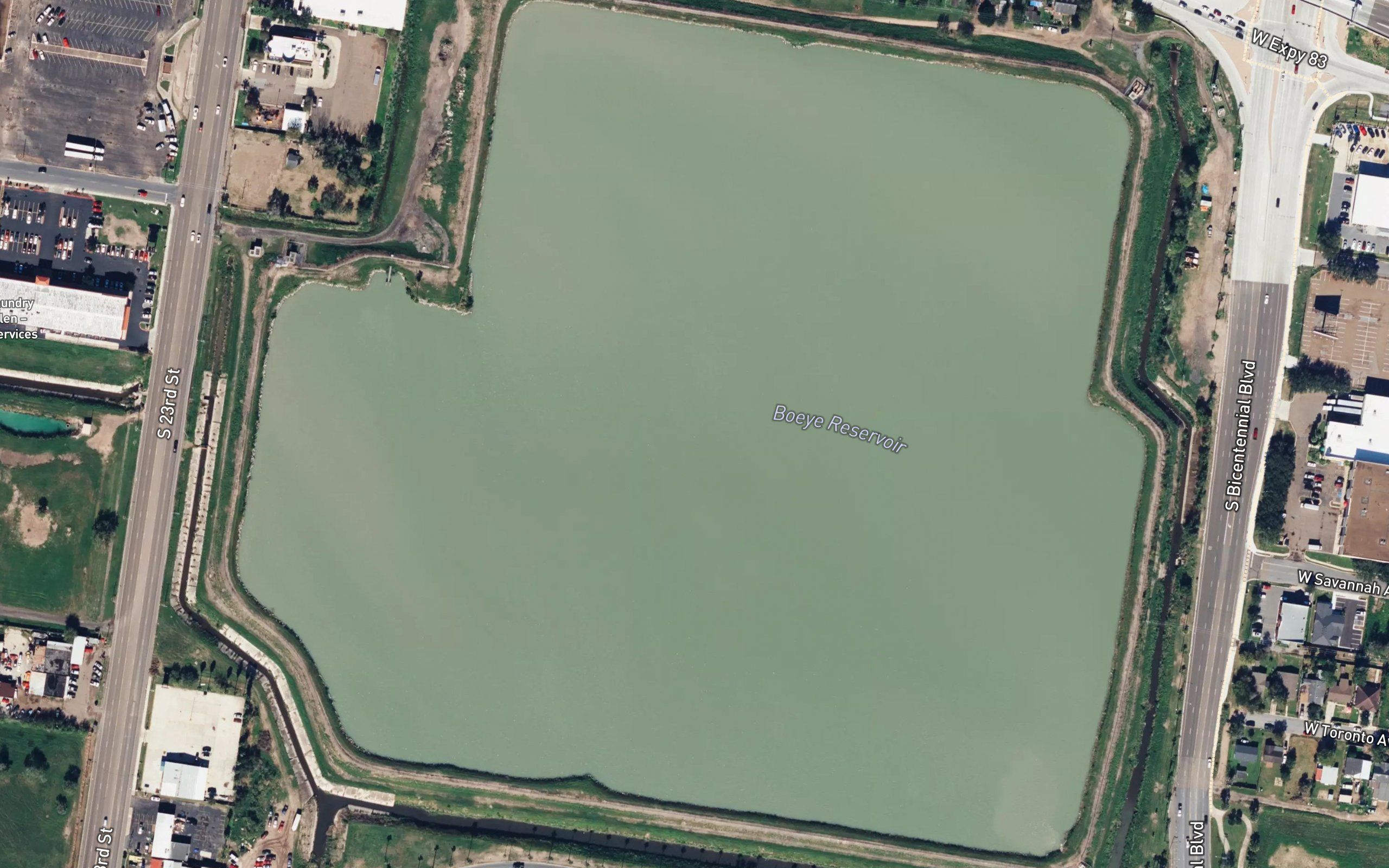 Boeye Reservoir