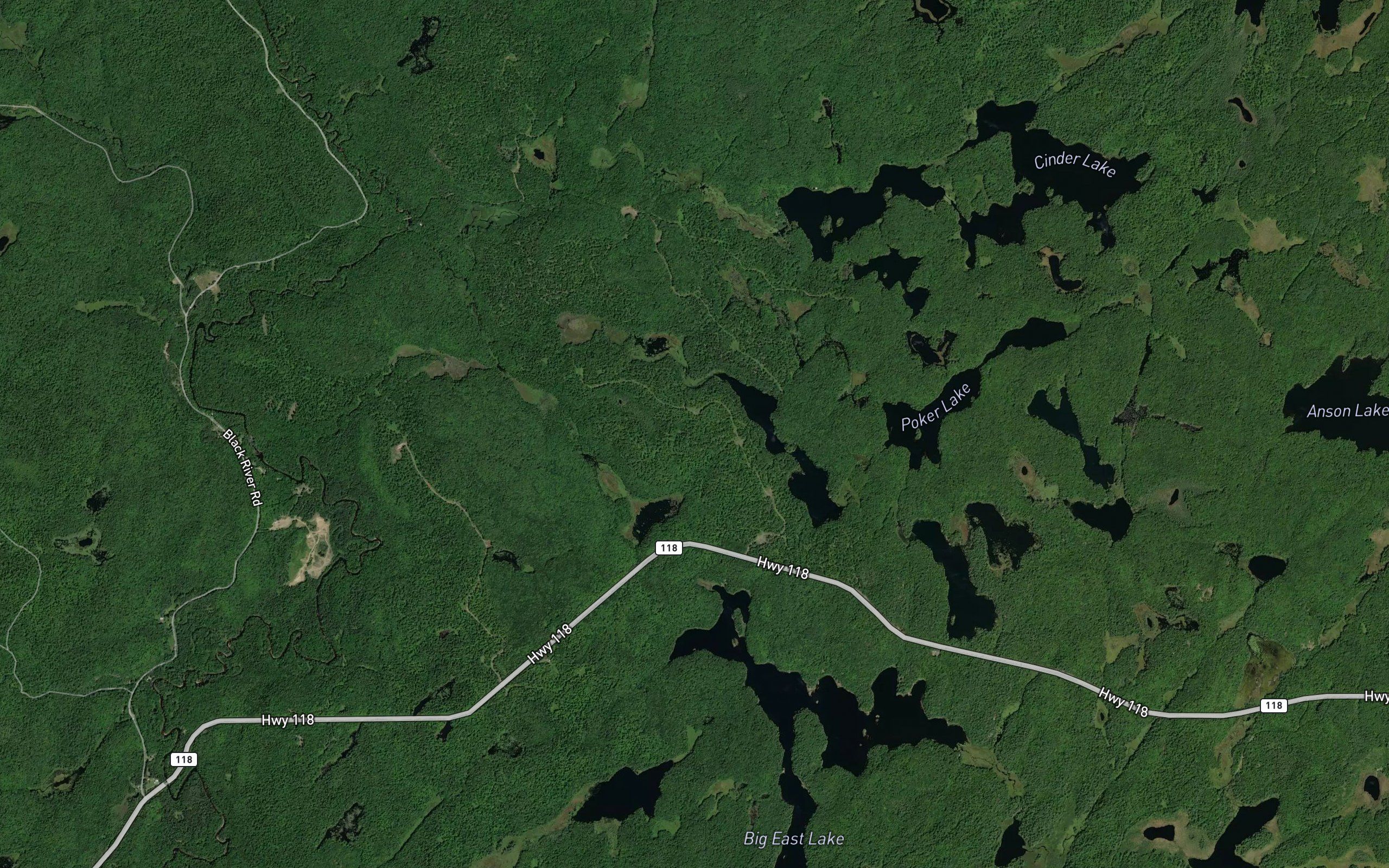 Three Brothers Lakes