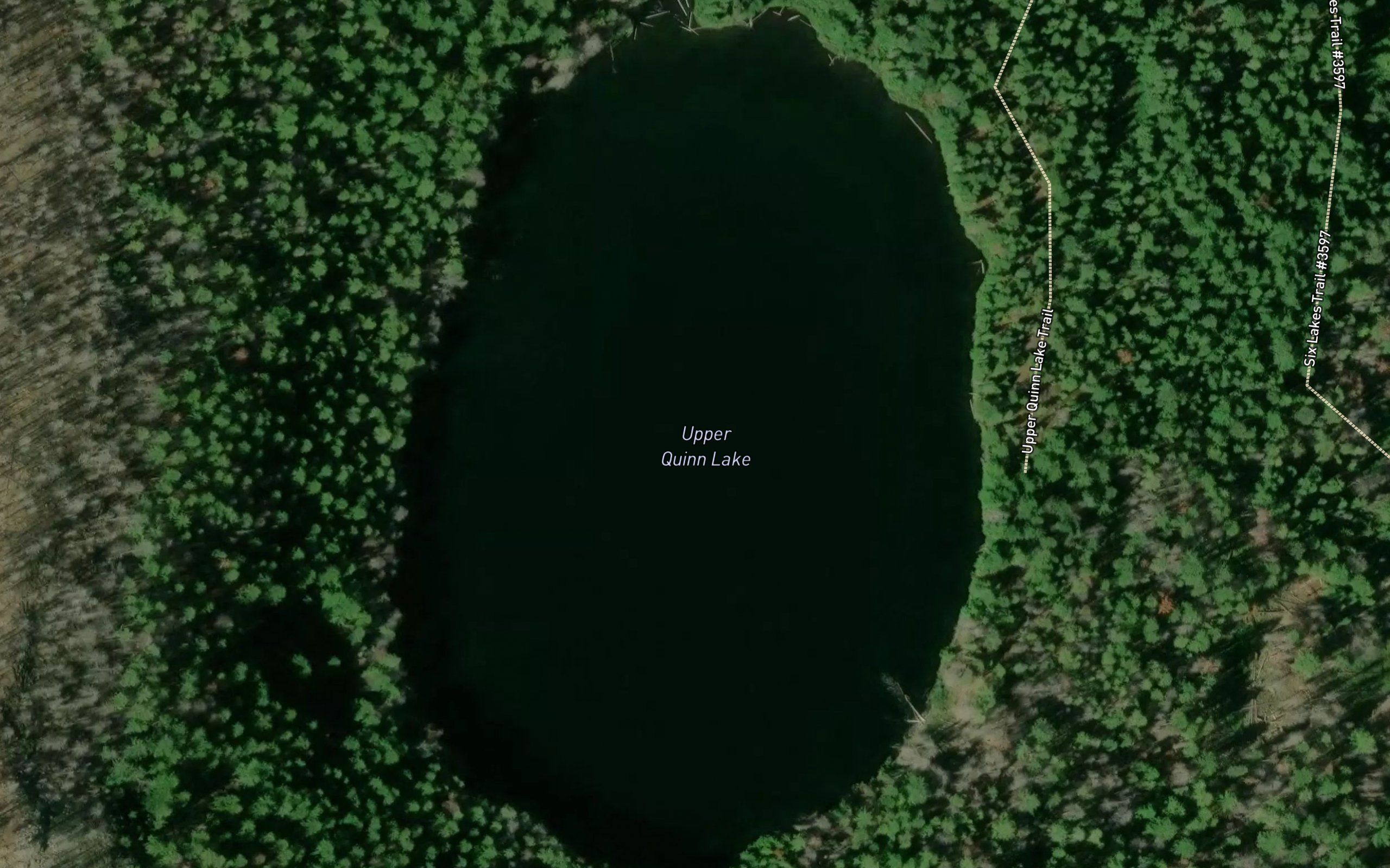 Upper Quinn Lake