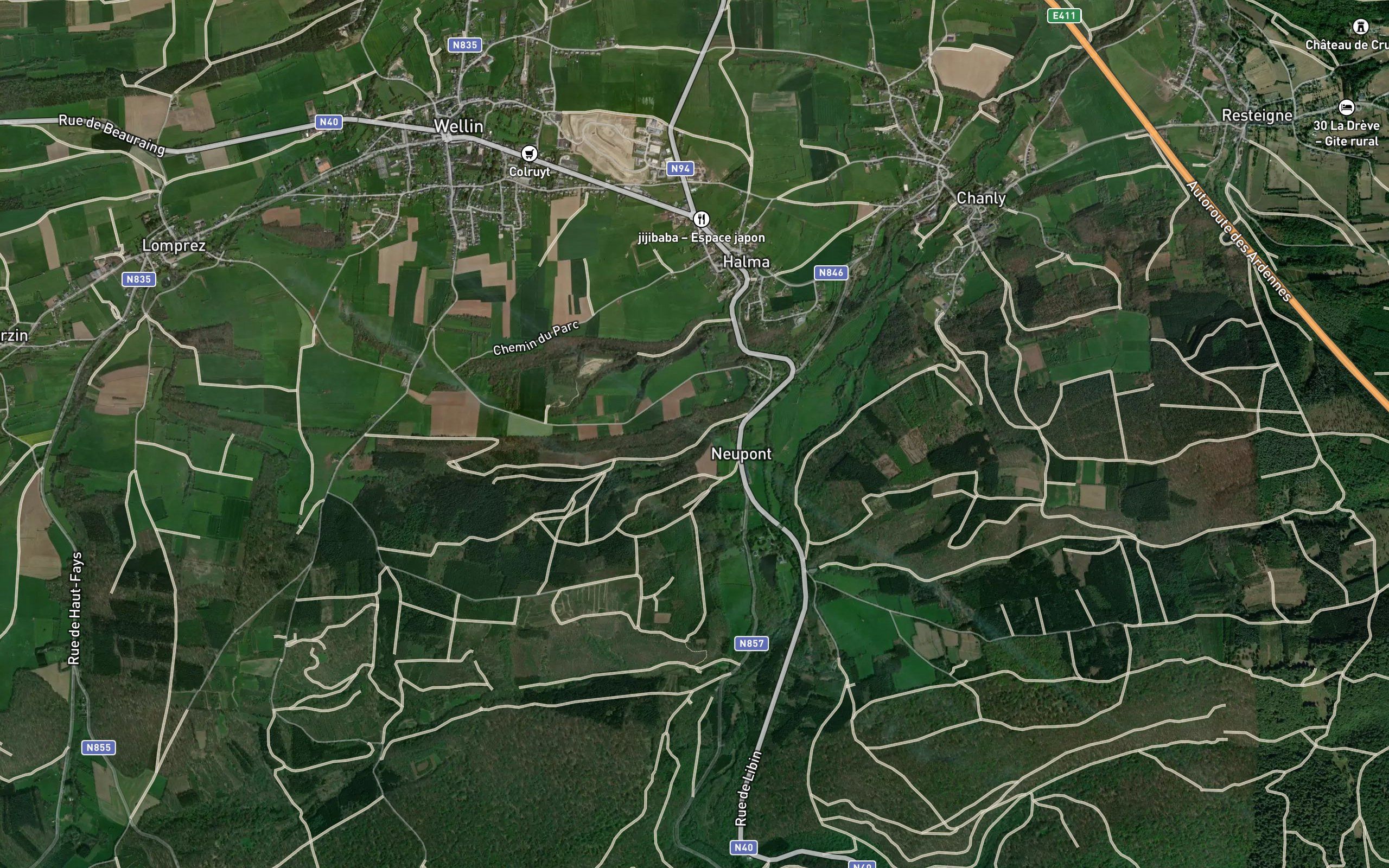 Ruisseau de Cougis