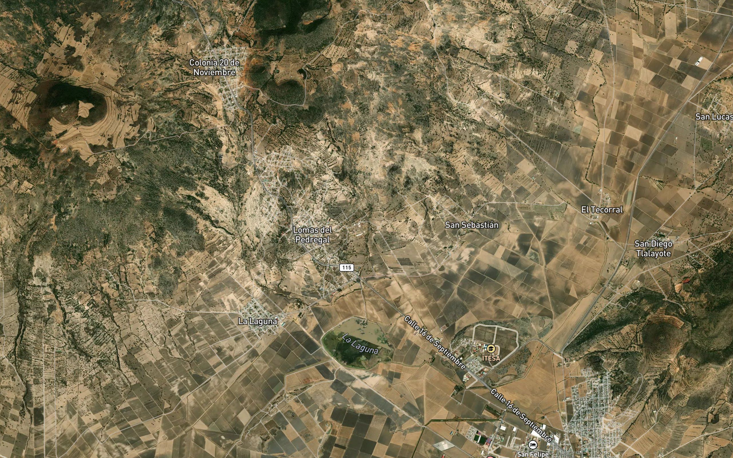 Barranca Corral Escondido